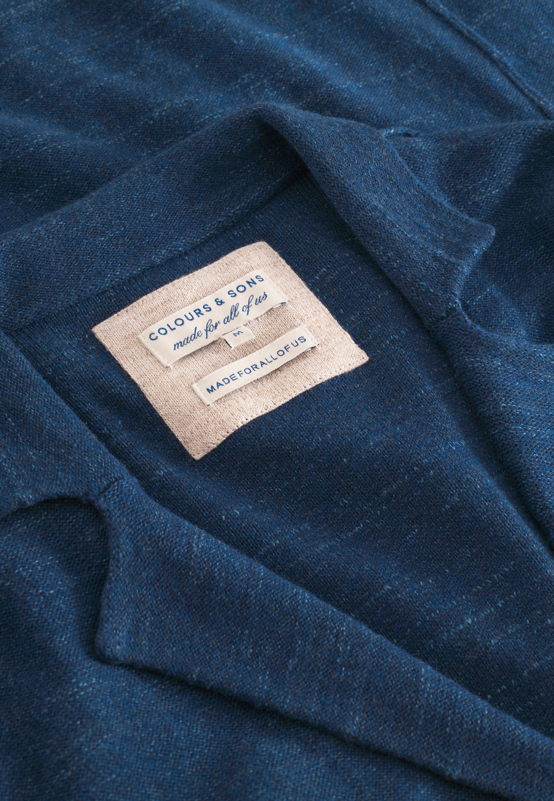 Blazer Slub in Royal Jackets Colours and Sons