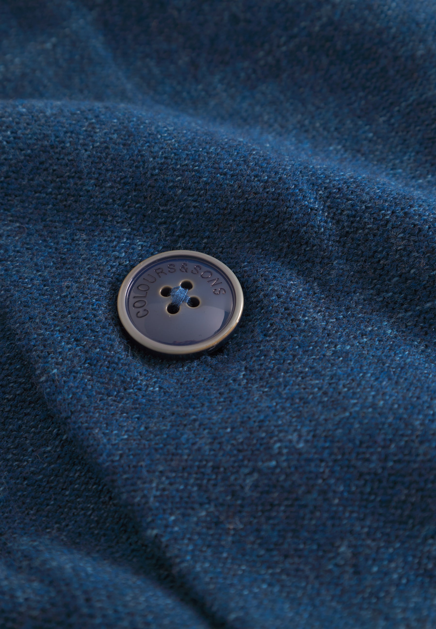 Blazer Slub in Royal Jackets Colours and Sons