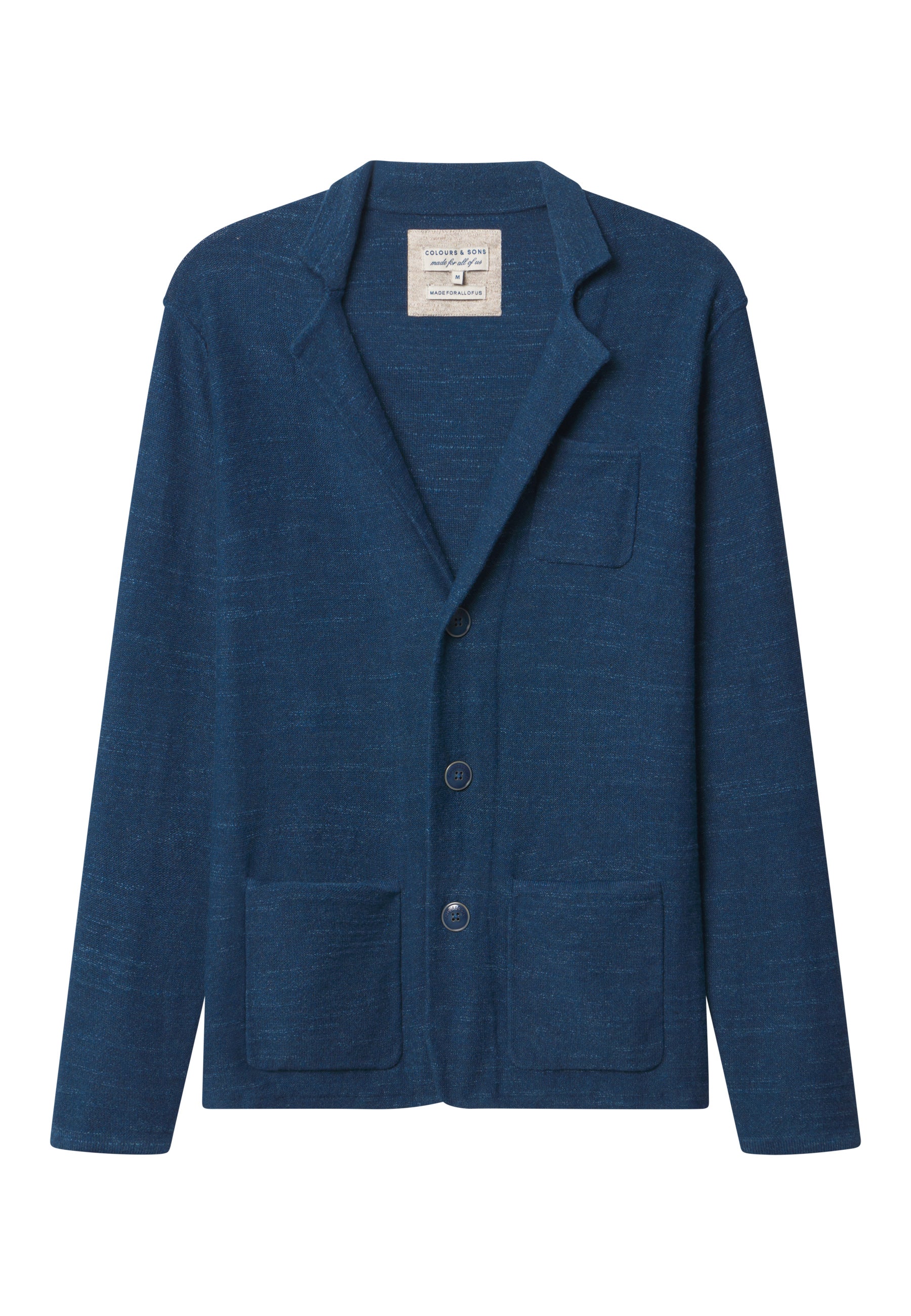 Blazer Slub in Royal Jackets Colours and Sons