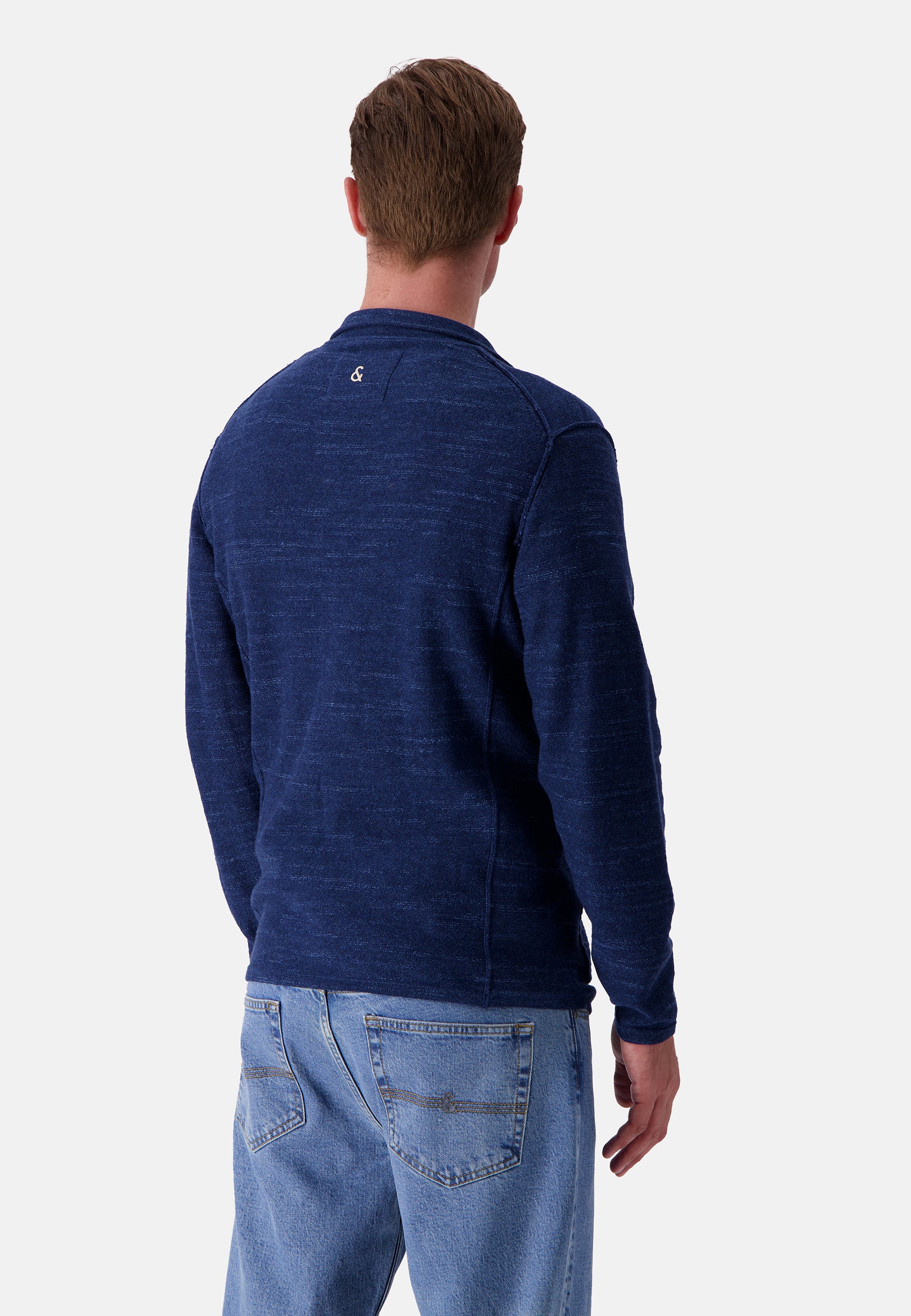 Blazer Slub in Royal Jackets Colours and Sons