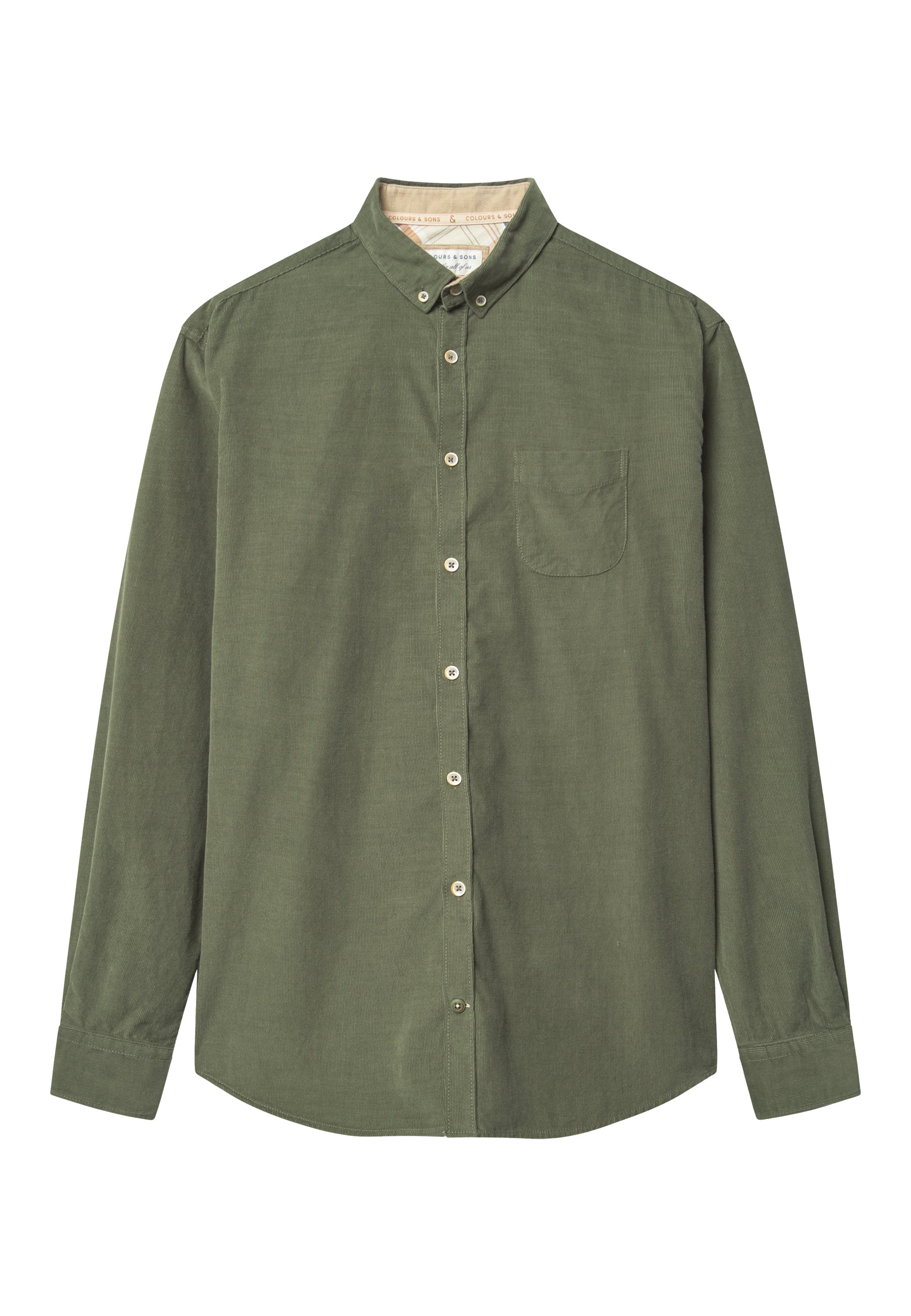 Shirt Corduroy in Clover Shirts Colours and Sons