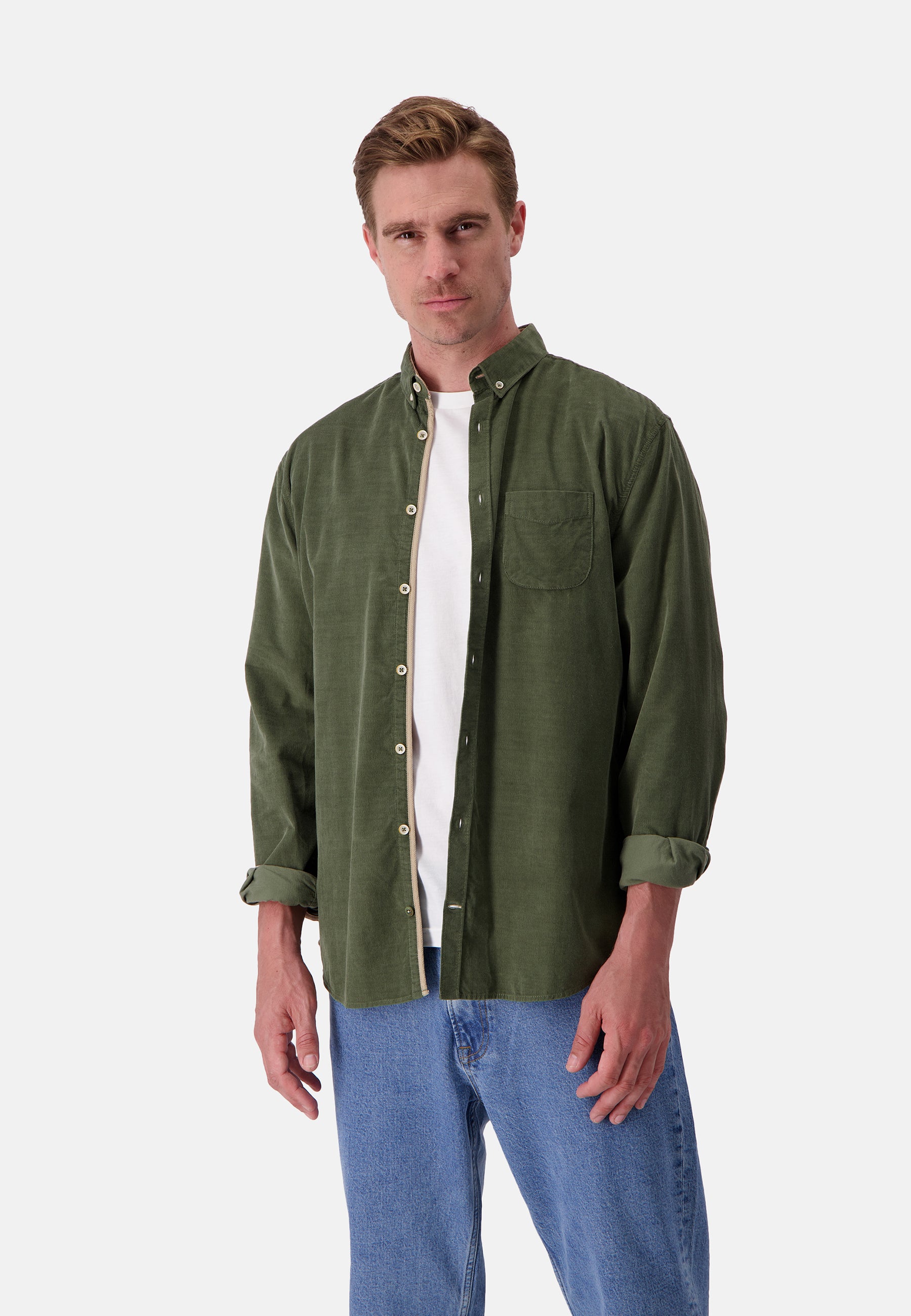 Shirt Corduroy in Clover Shirts Colours and Sons