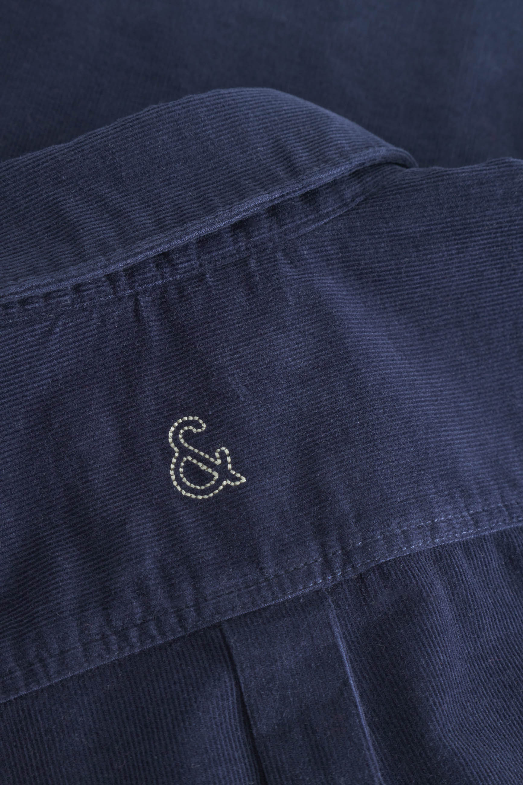 Shirt Corduroy in Navy Shirts Colours and Sons