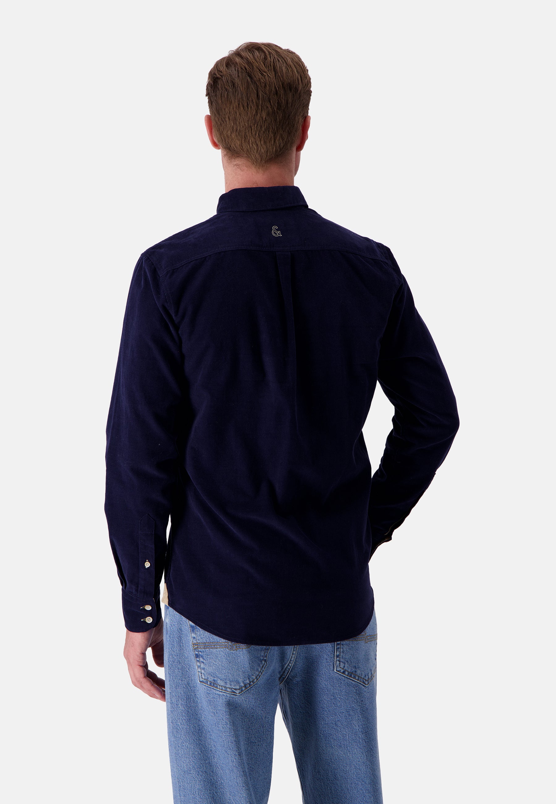 Shirt Corduroy in Navy Shirts Colours and Sons