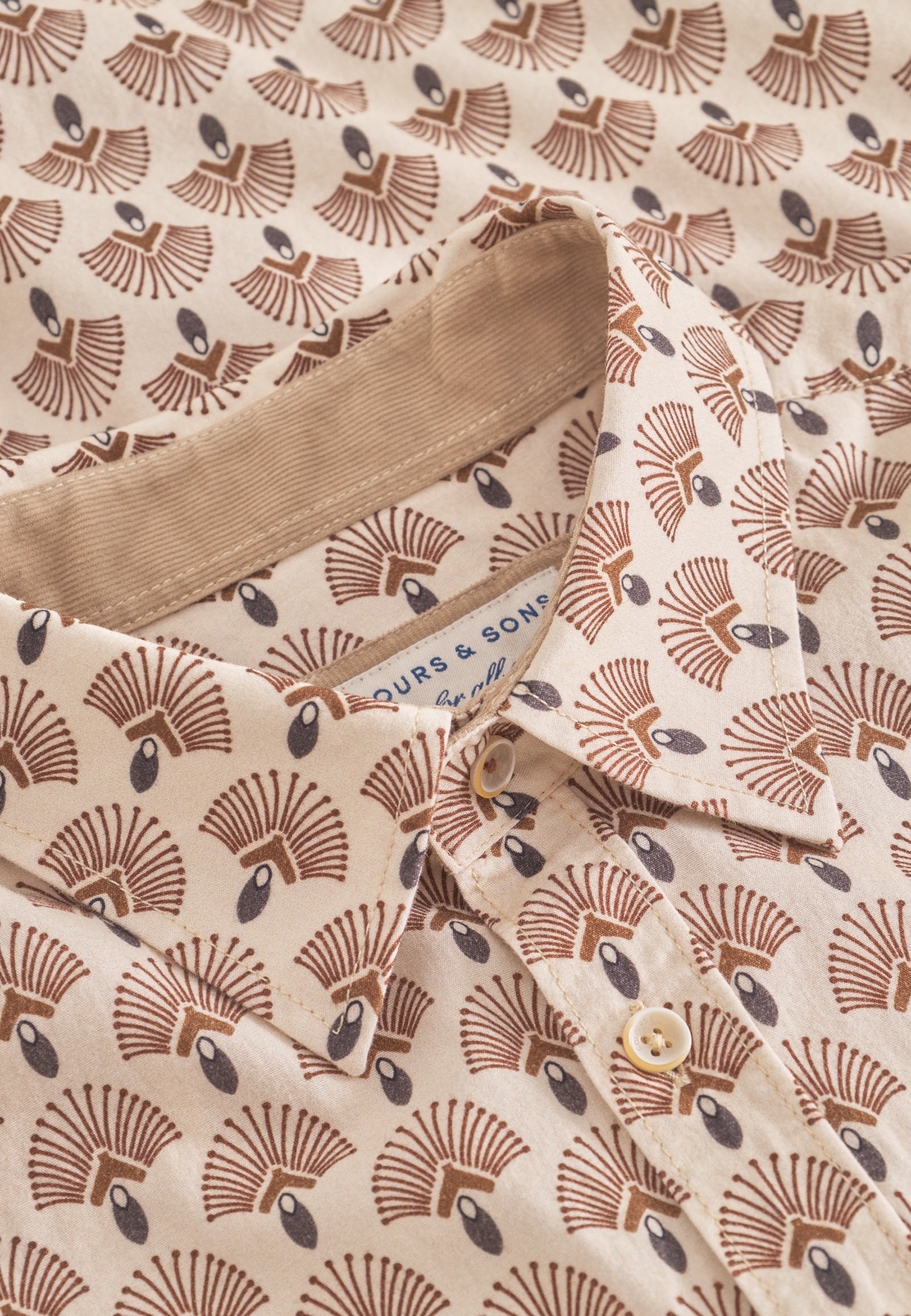 Shirt Printed in Art Deco Shirts Colours and Sons