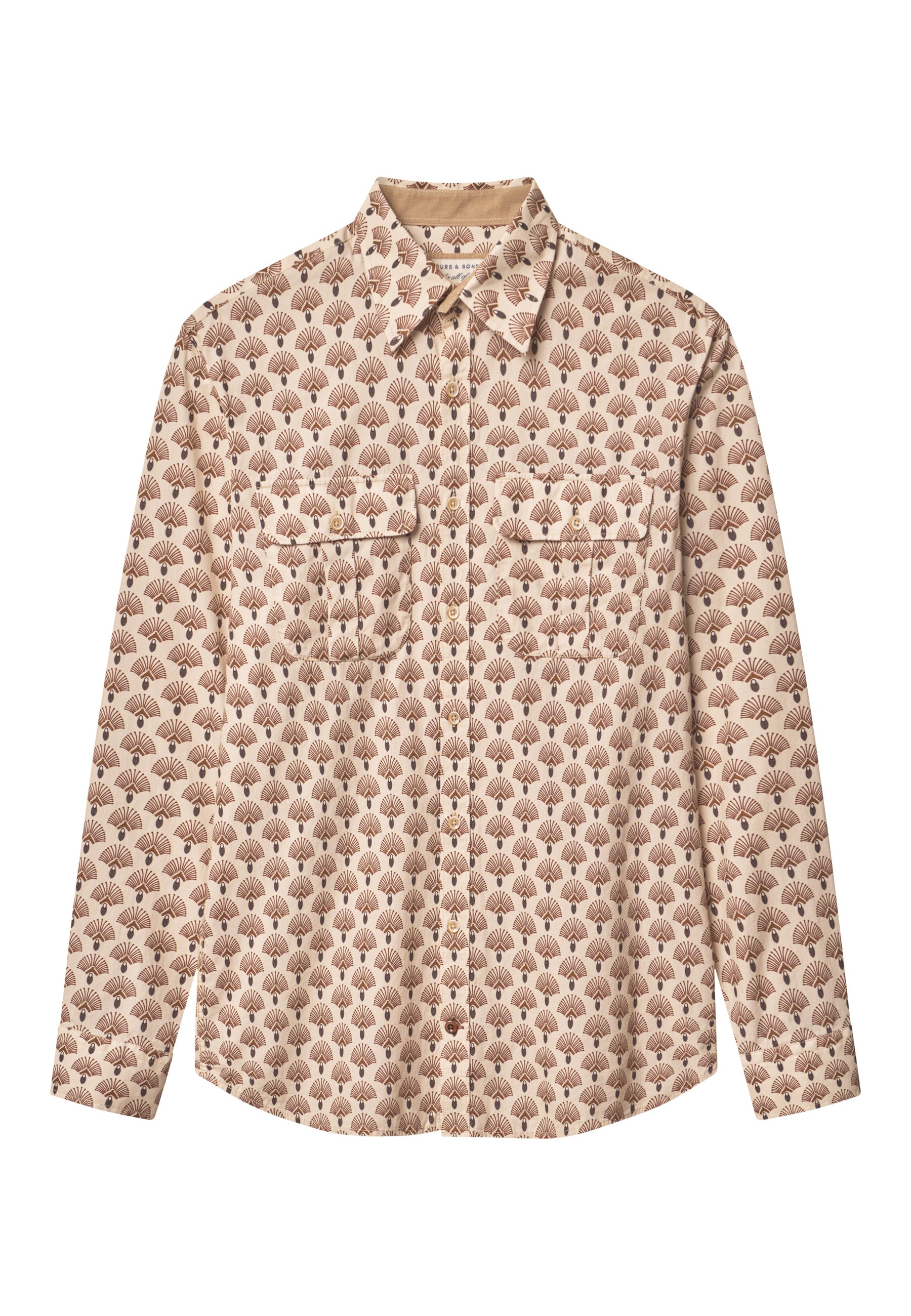 Shirt Printed in Art Deco Shirts Colours and Sons