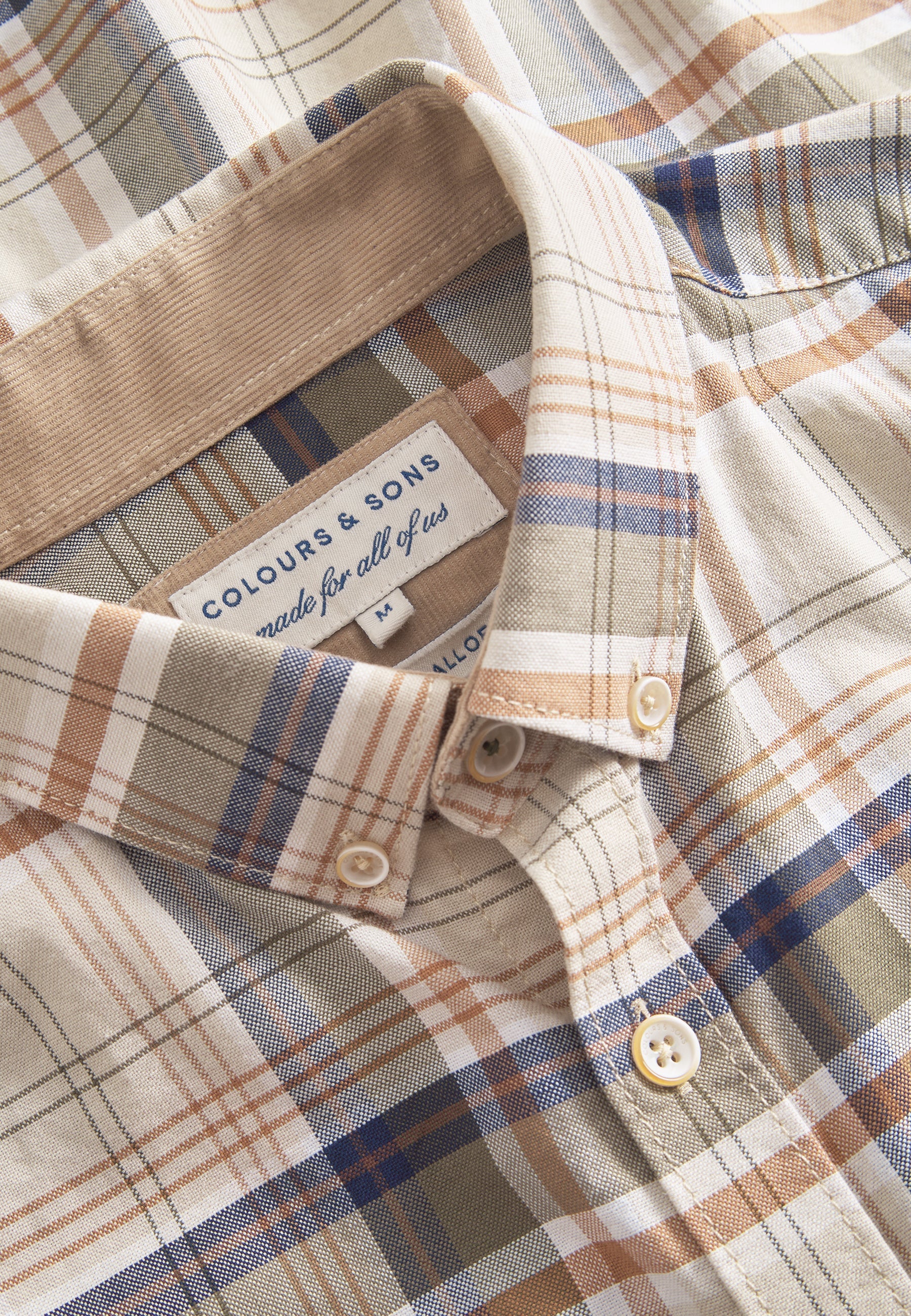 Shirt Checked in Mojave Check Shirts Colours and Sons