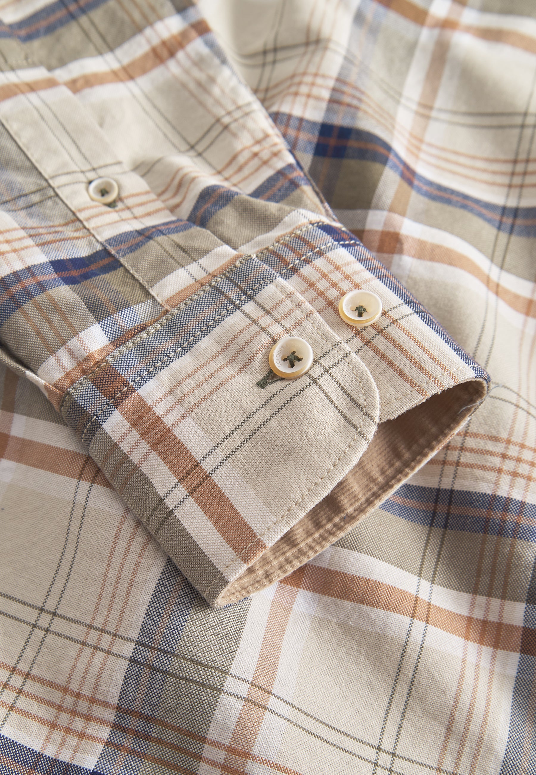 Shirt Checked in Mojave Check Shirts Colours and Sons