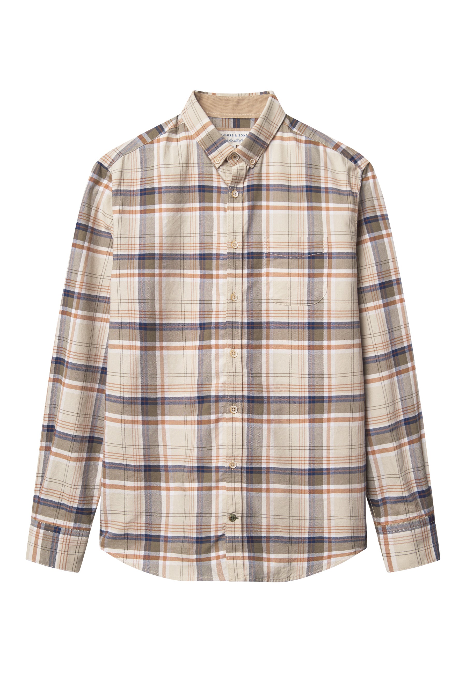 Shirt Checked in Mojave Check Shirts Colours and Sons