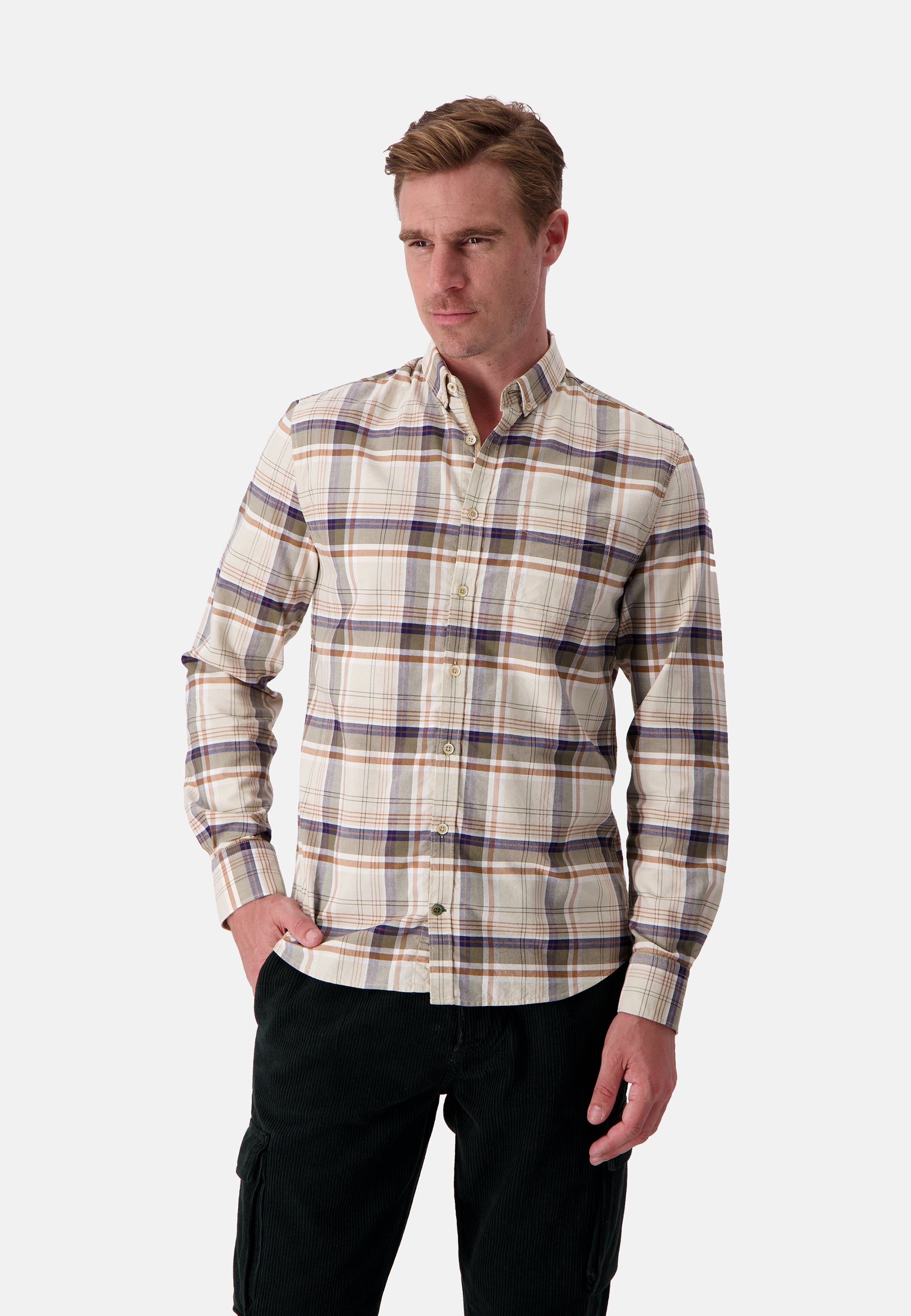 Shirt Checked in Mojave Check Shirts Colours and Sons