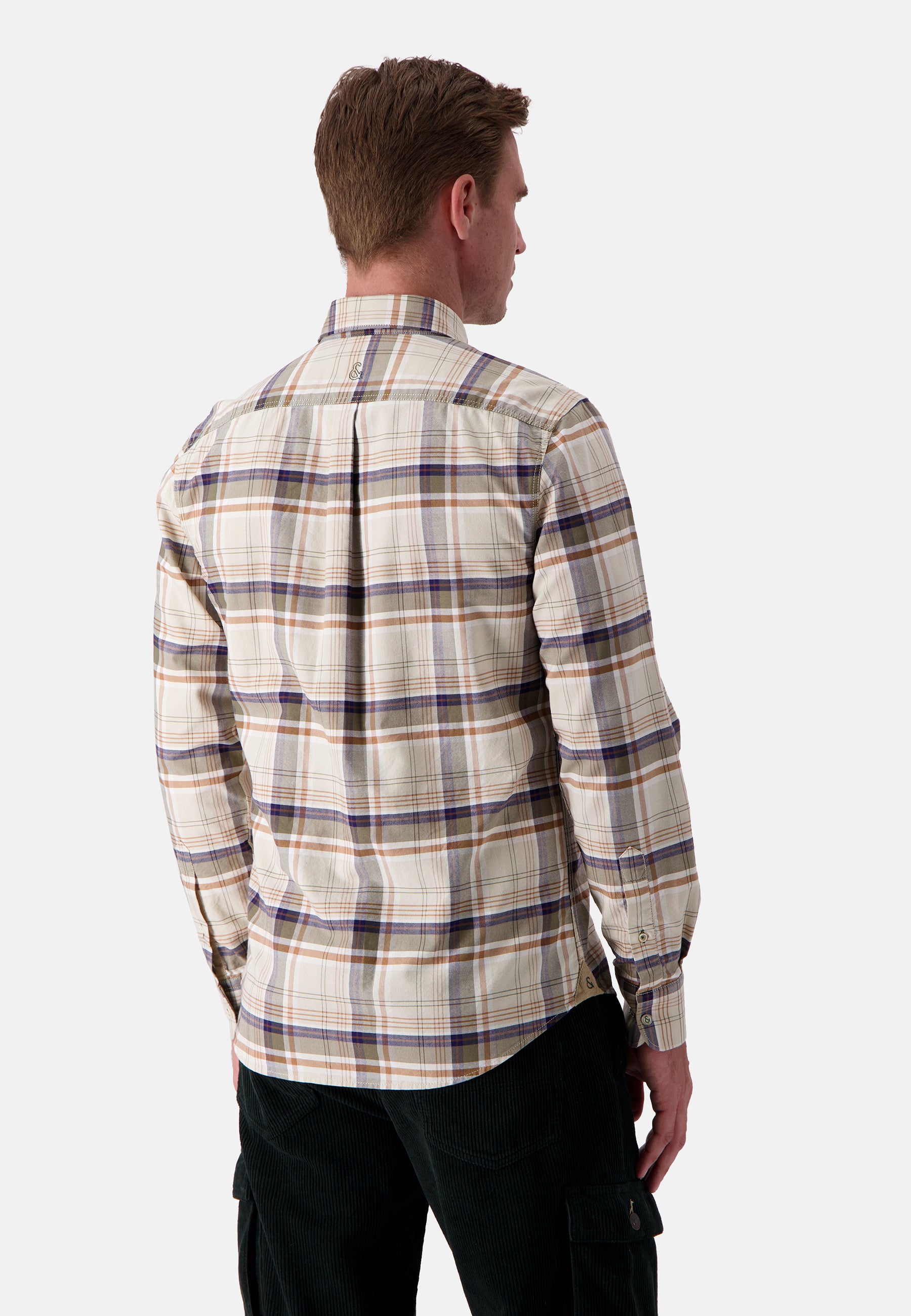 Shirt Checked in Mojave Check Shirts Colours and Sons