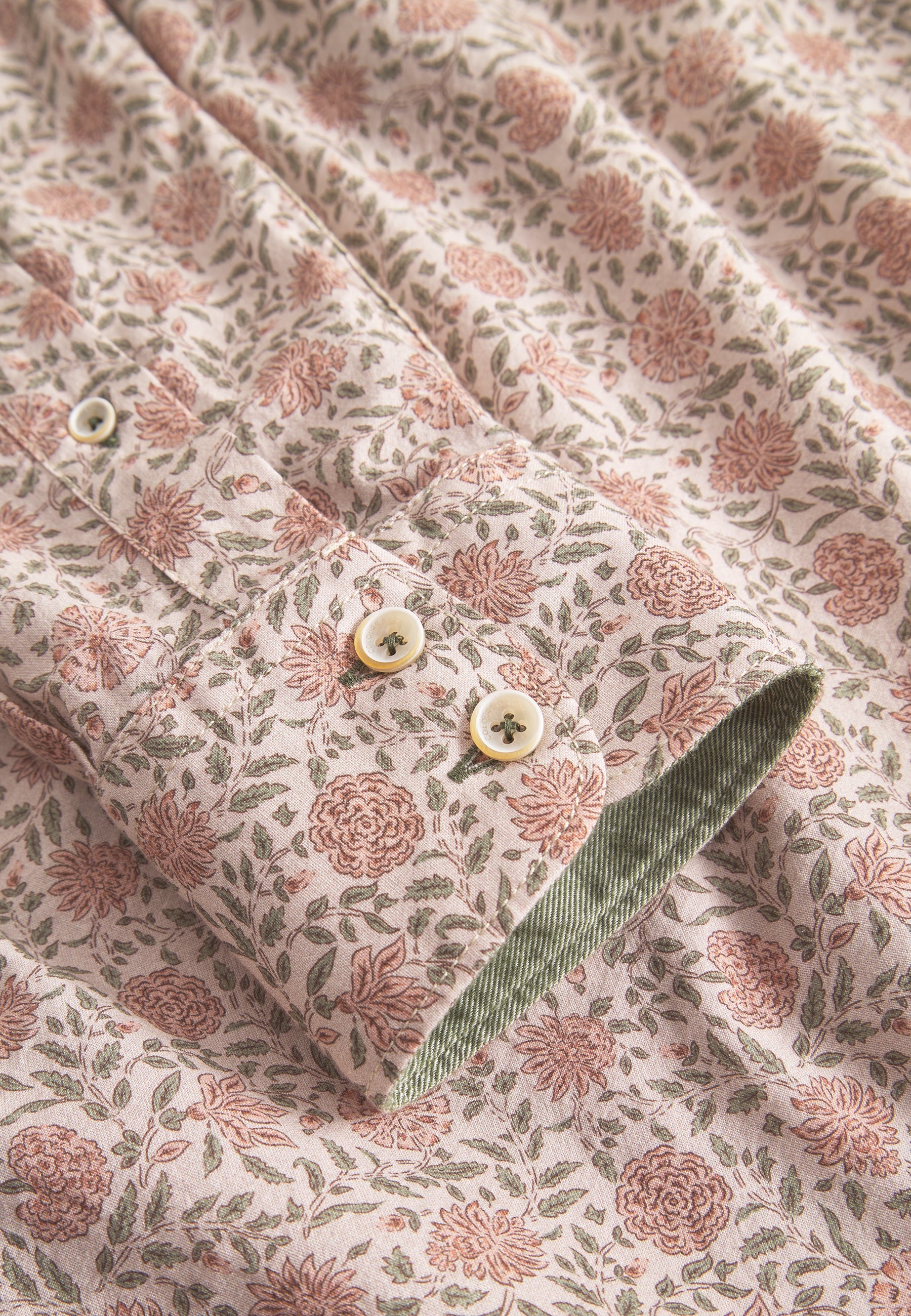 Shirt Printed in Mezcal Flowers Shirts Colours and Sons