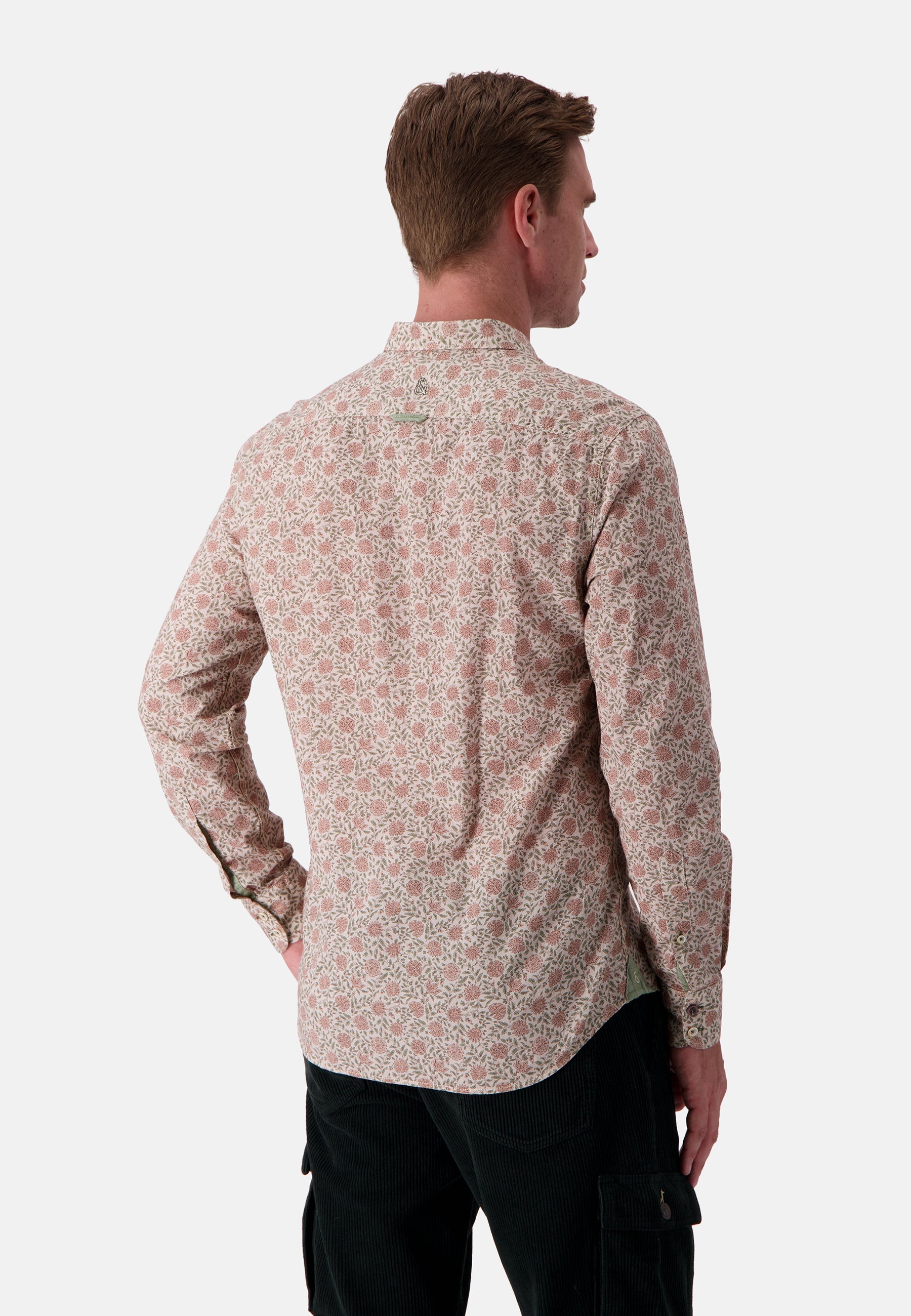 Shirt Printed in Mezcal Flowers Shirts Colours and Sons