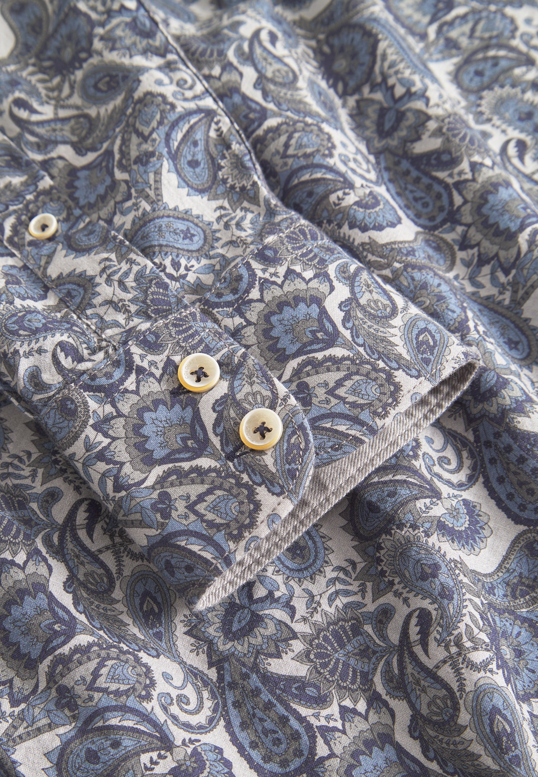 Shirt Printed in Horizon Paisley Shirts Colours and Sons