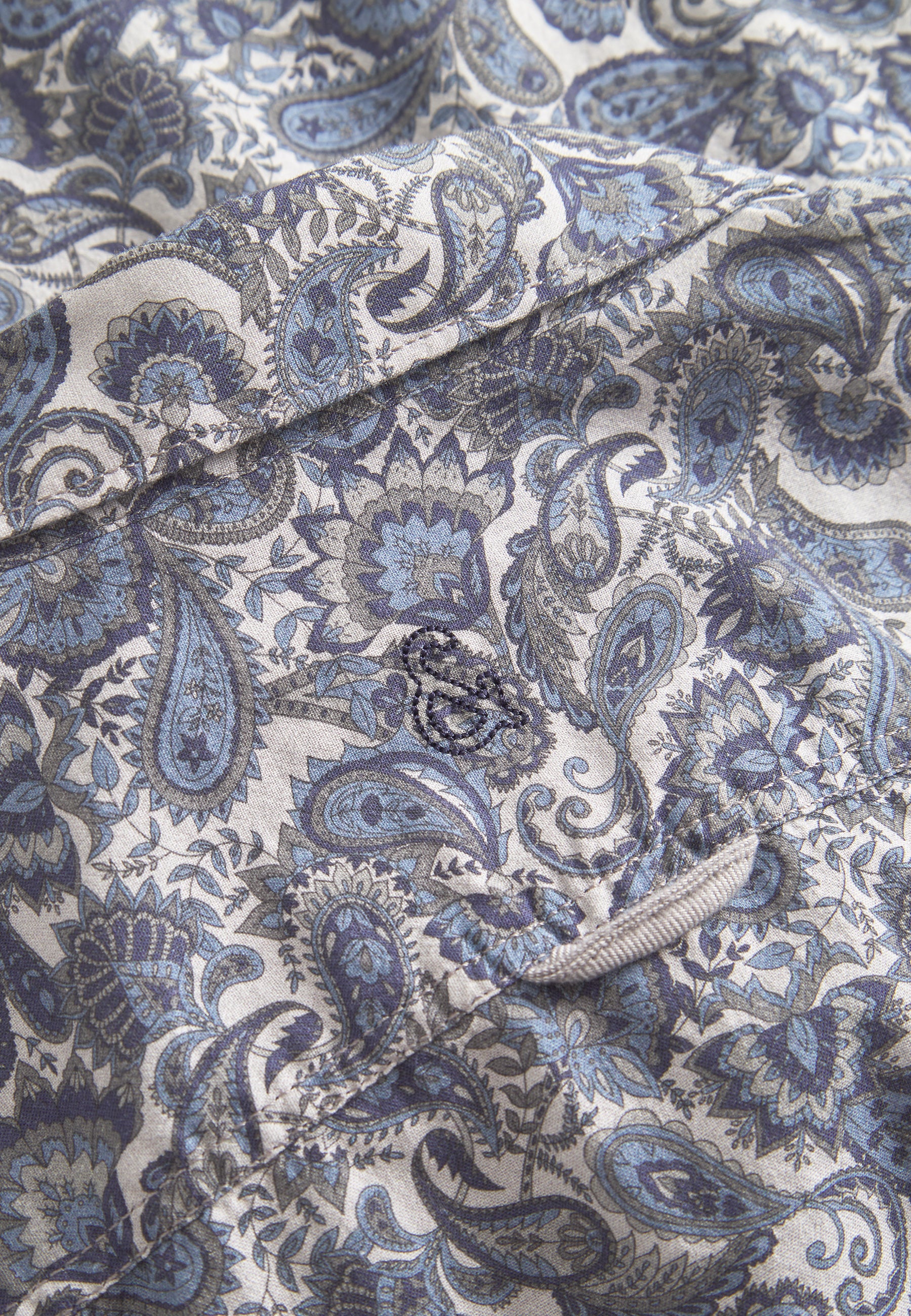 Shirt Printed in Horizon Paisley Shirts Colours and Sons