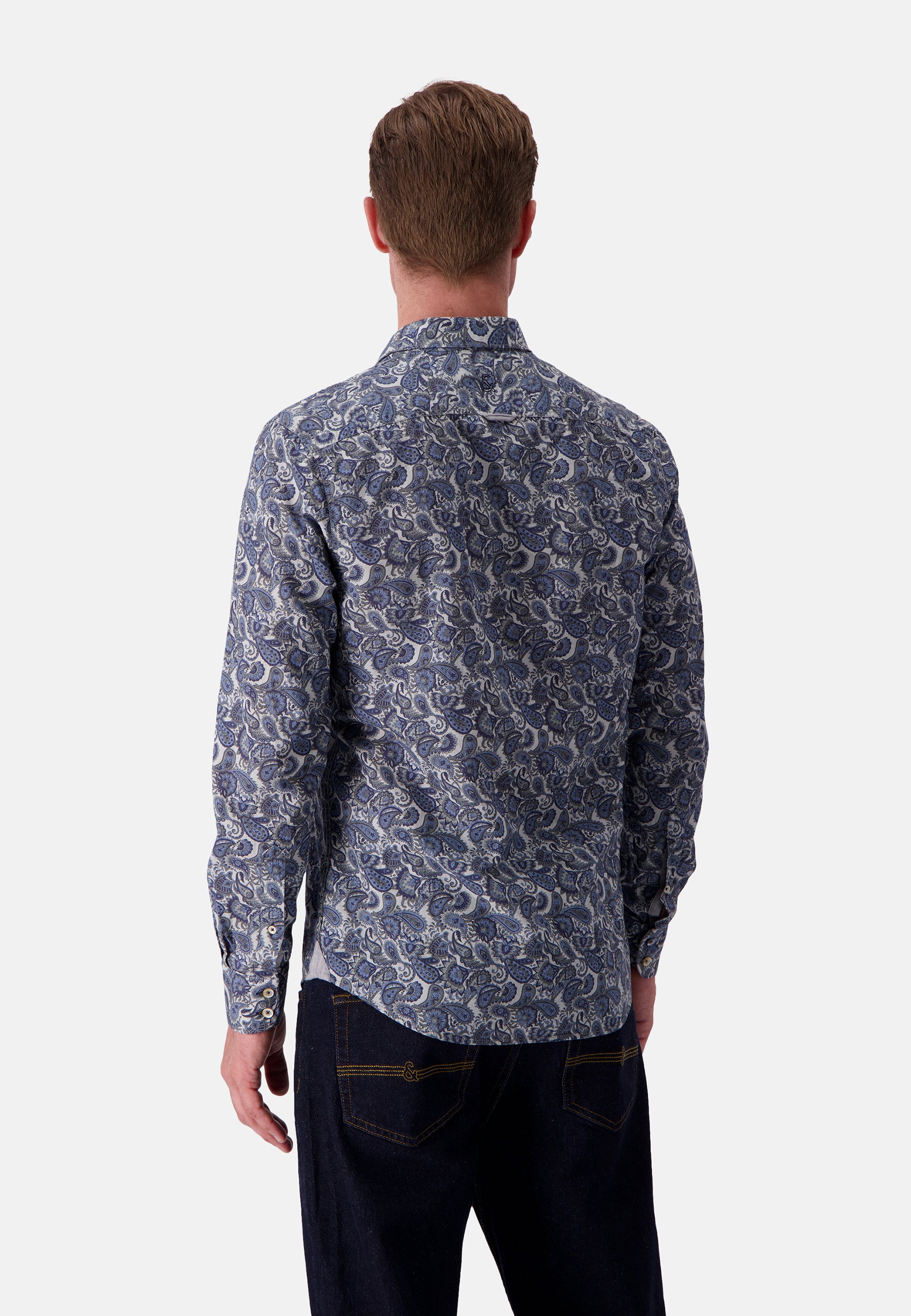 Shirt Printed in Horizon Paisley Shirts Colours and Sons