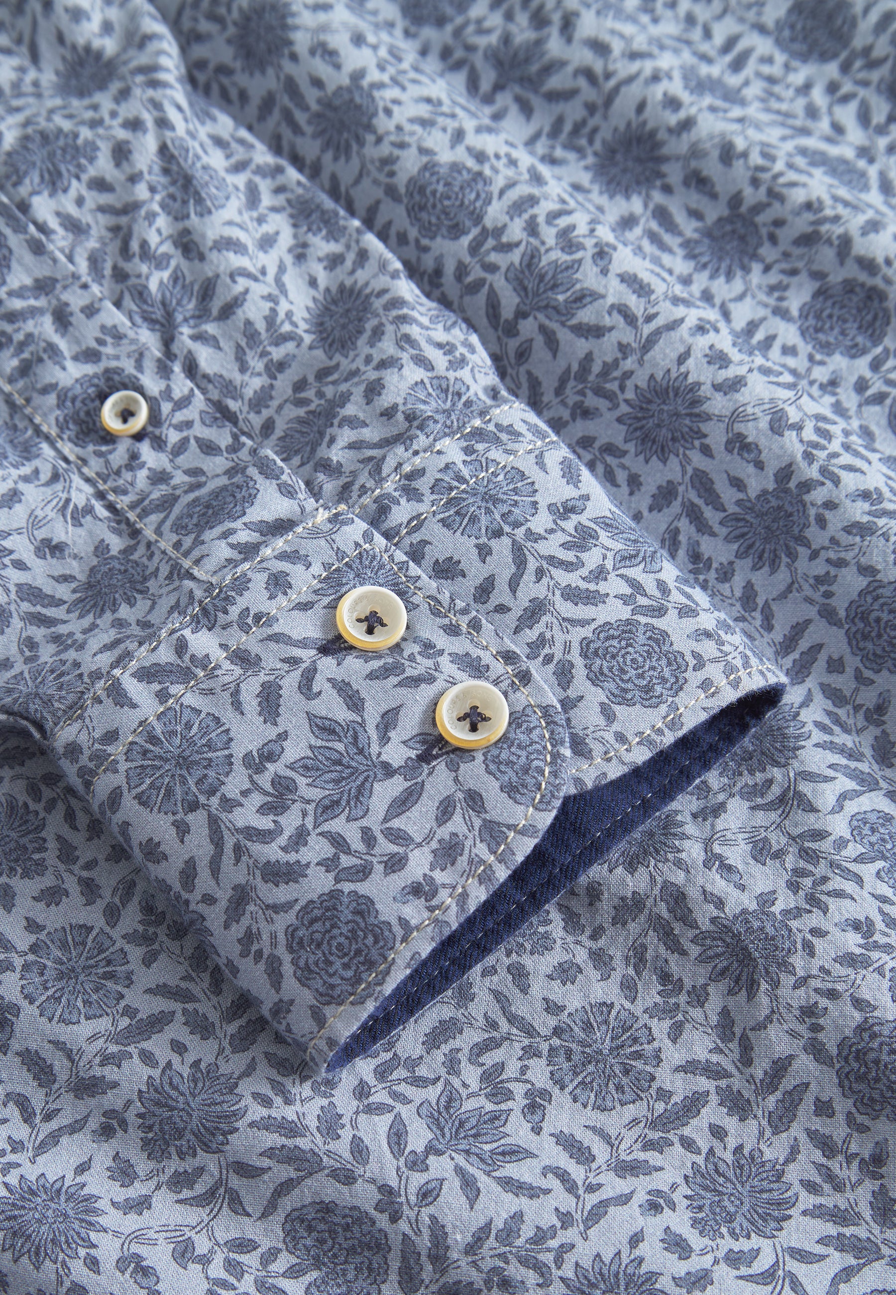 Shirt Printed in Horizon Flowers Shirts Colours and Sons