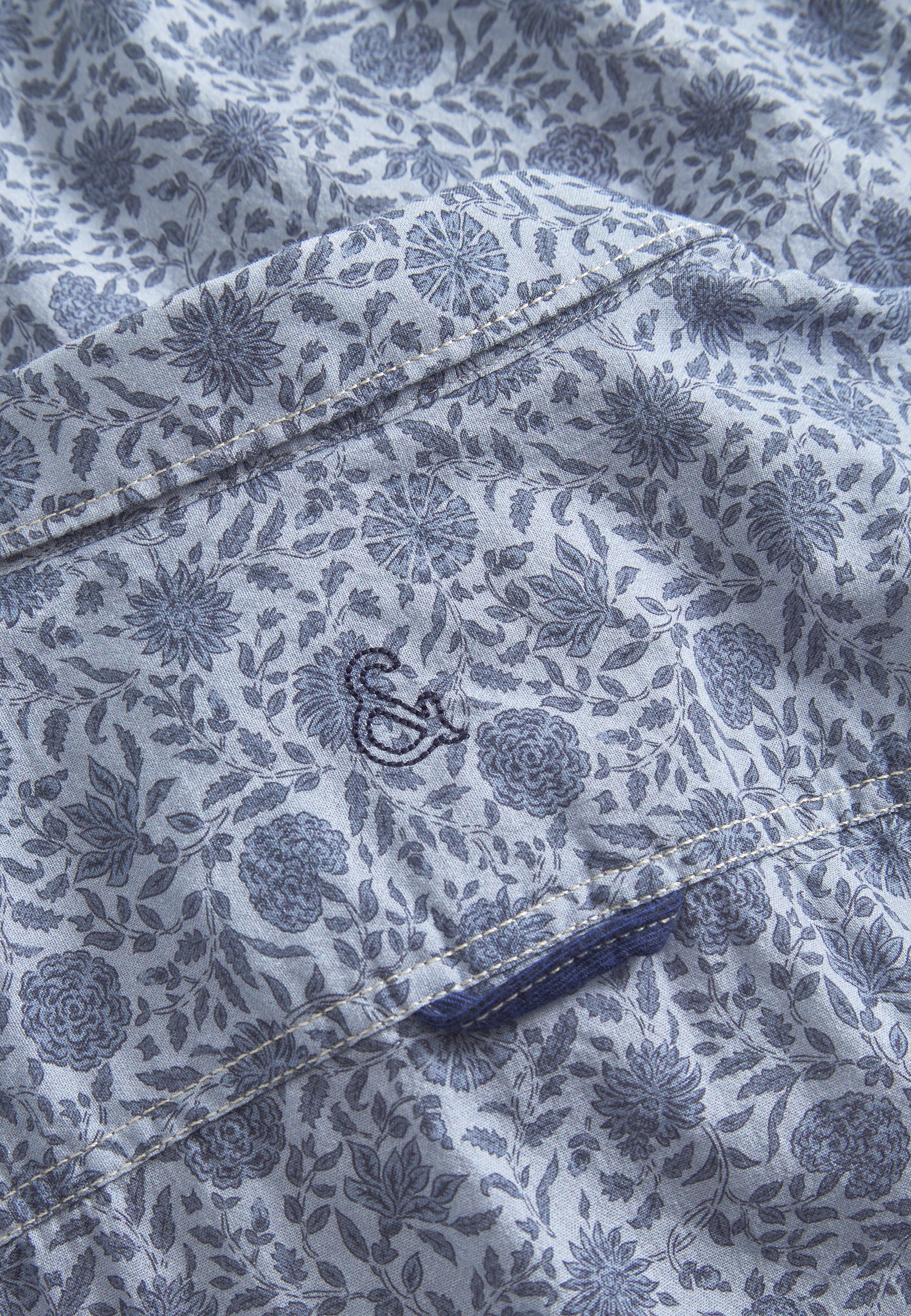 Shirt Printed in Horizon Flowers Shirts Colours and Sons