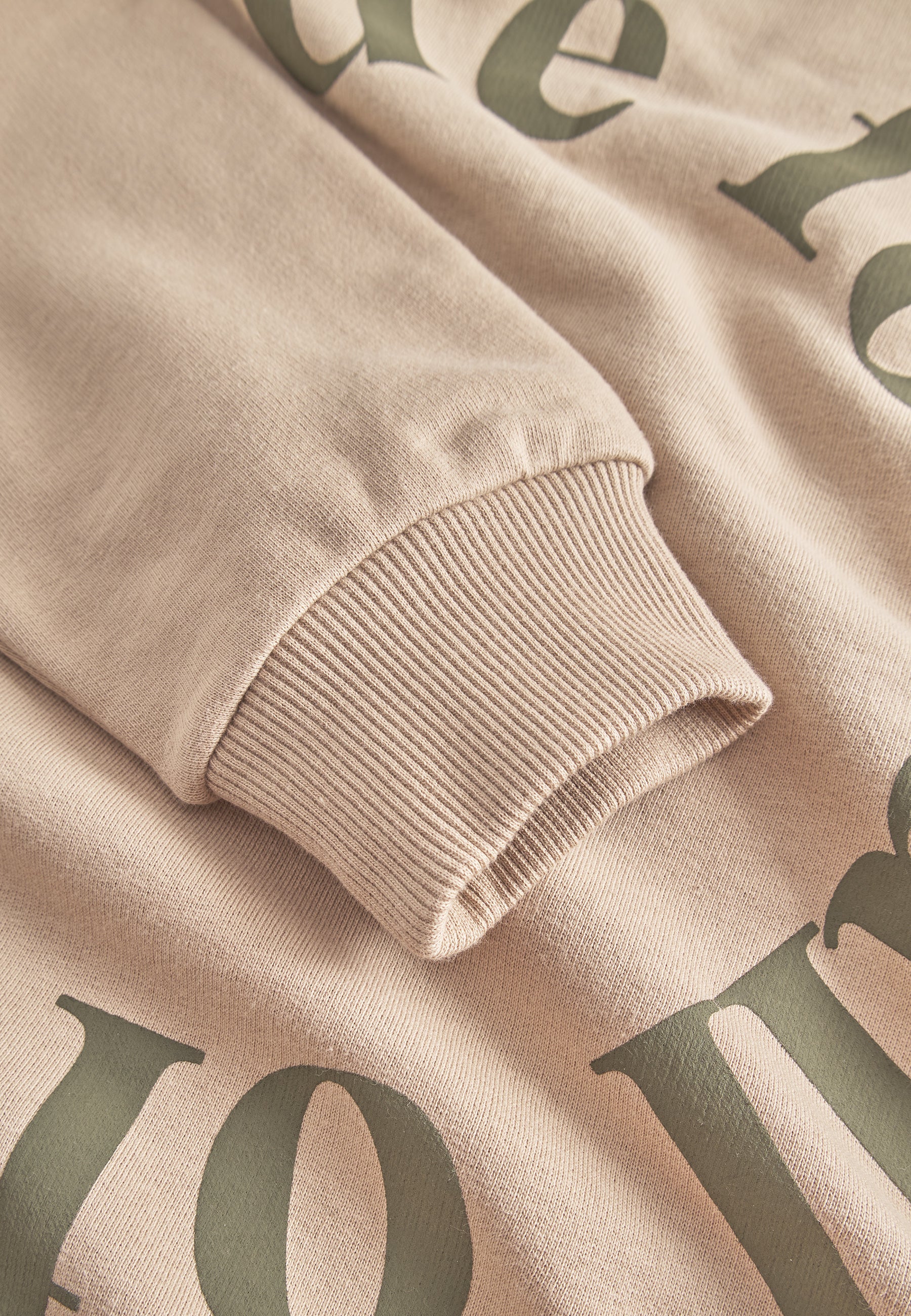 Crewneck MFAOS Print in Tumbleweed Sweatshirts Colours and Sons