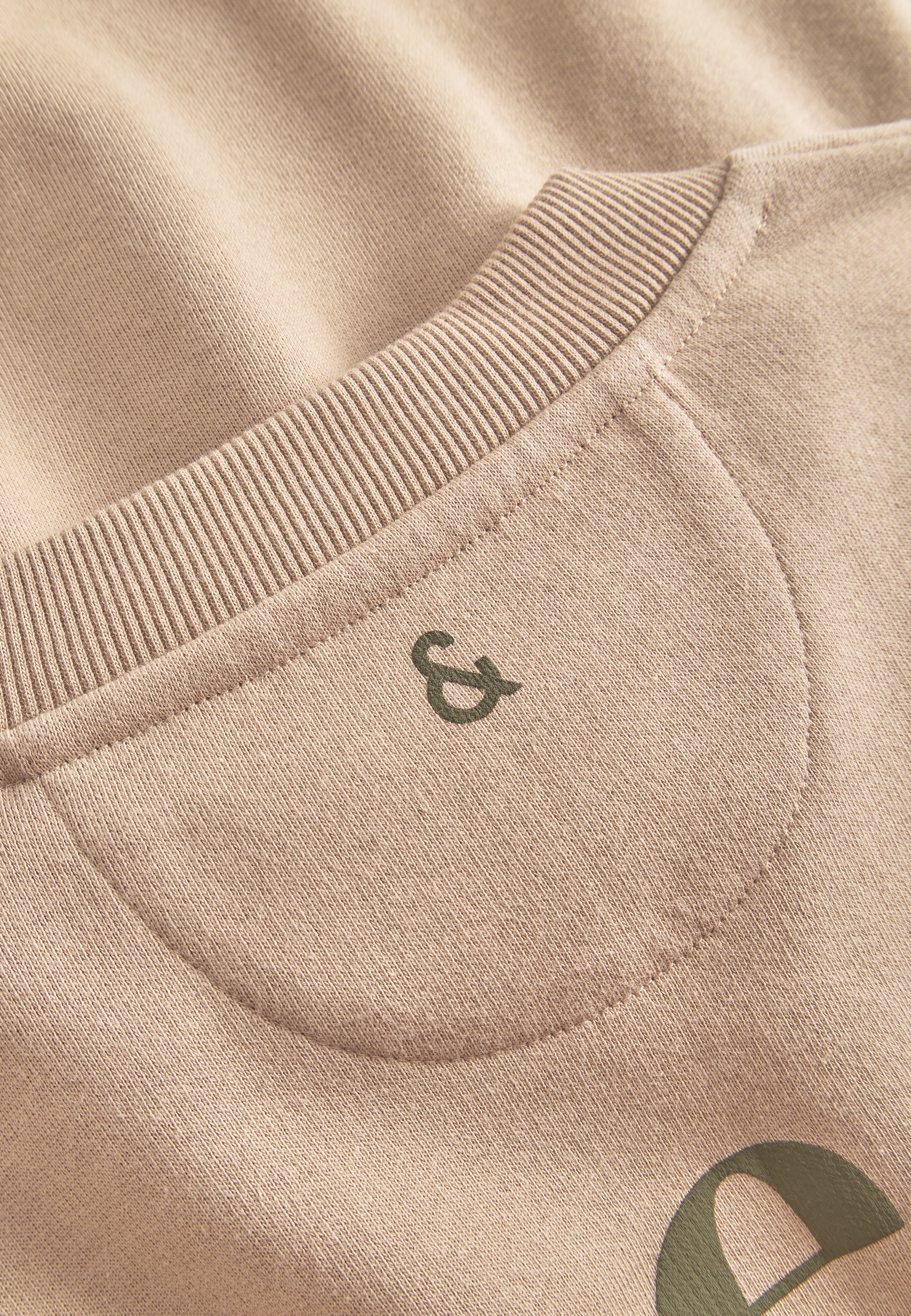 Crewneck MFAOS Print in Tumbleweed Sweatshirts Colours and Sons
