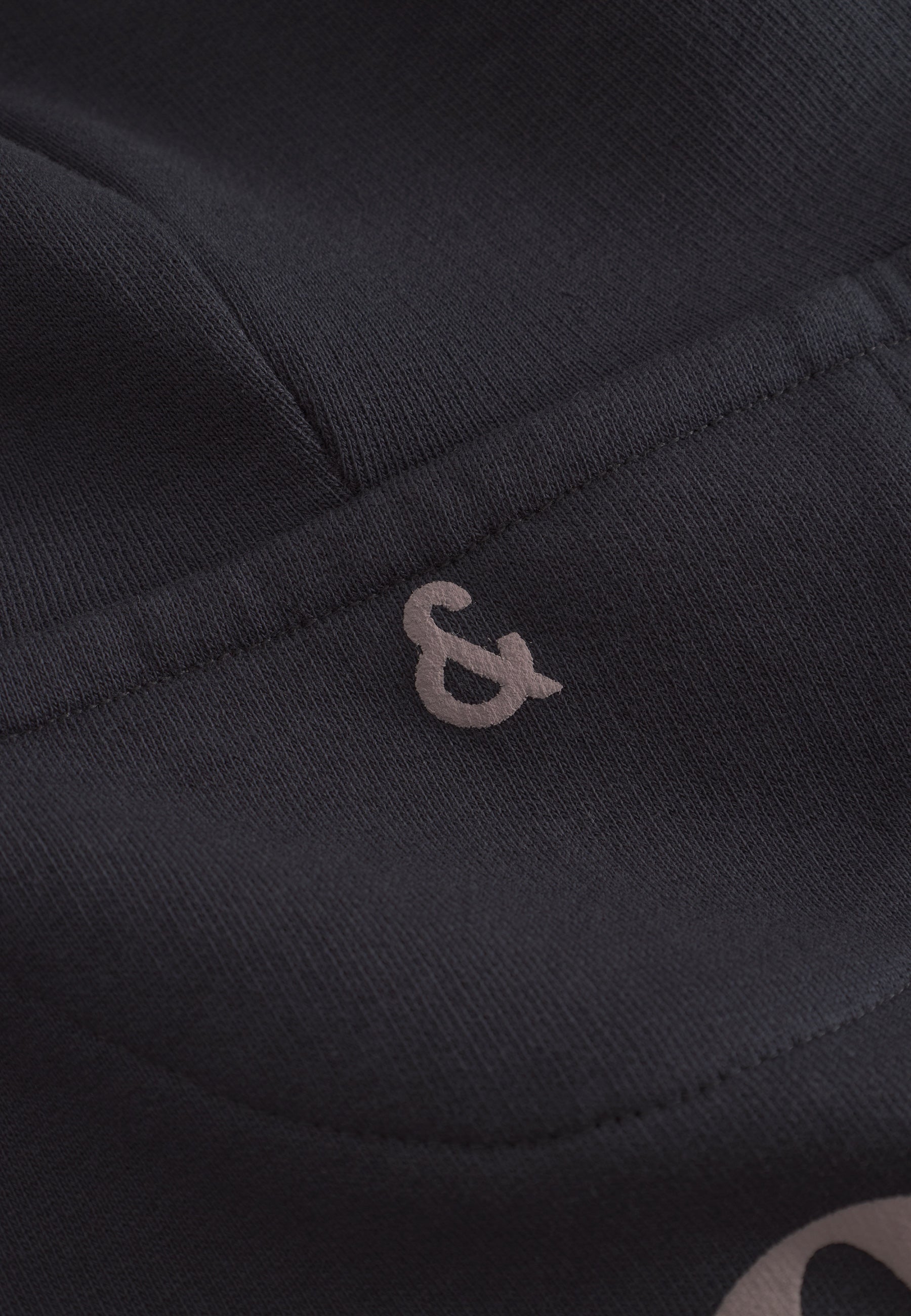 Hoodie MFAOS Print in Anthracite Hoodie Colours and Sons