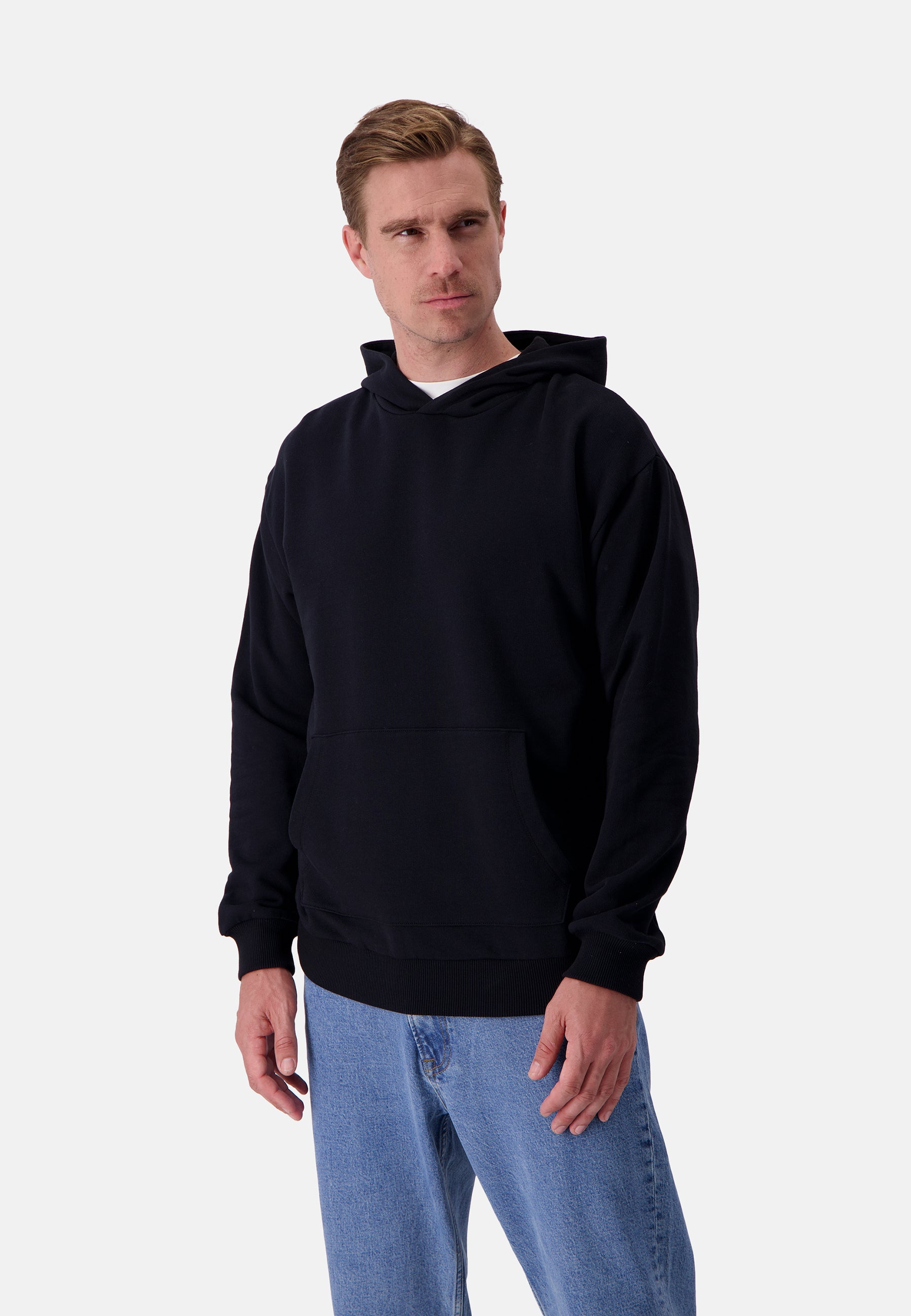 Hoodie MFAOS Print in Anthracite Hoodie Colours and Sons