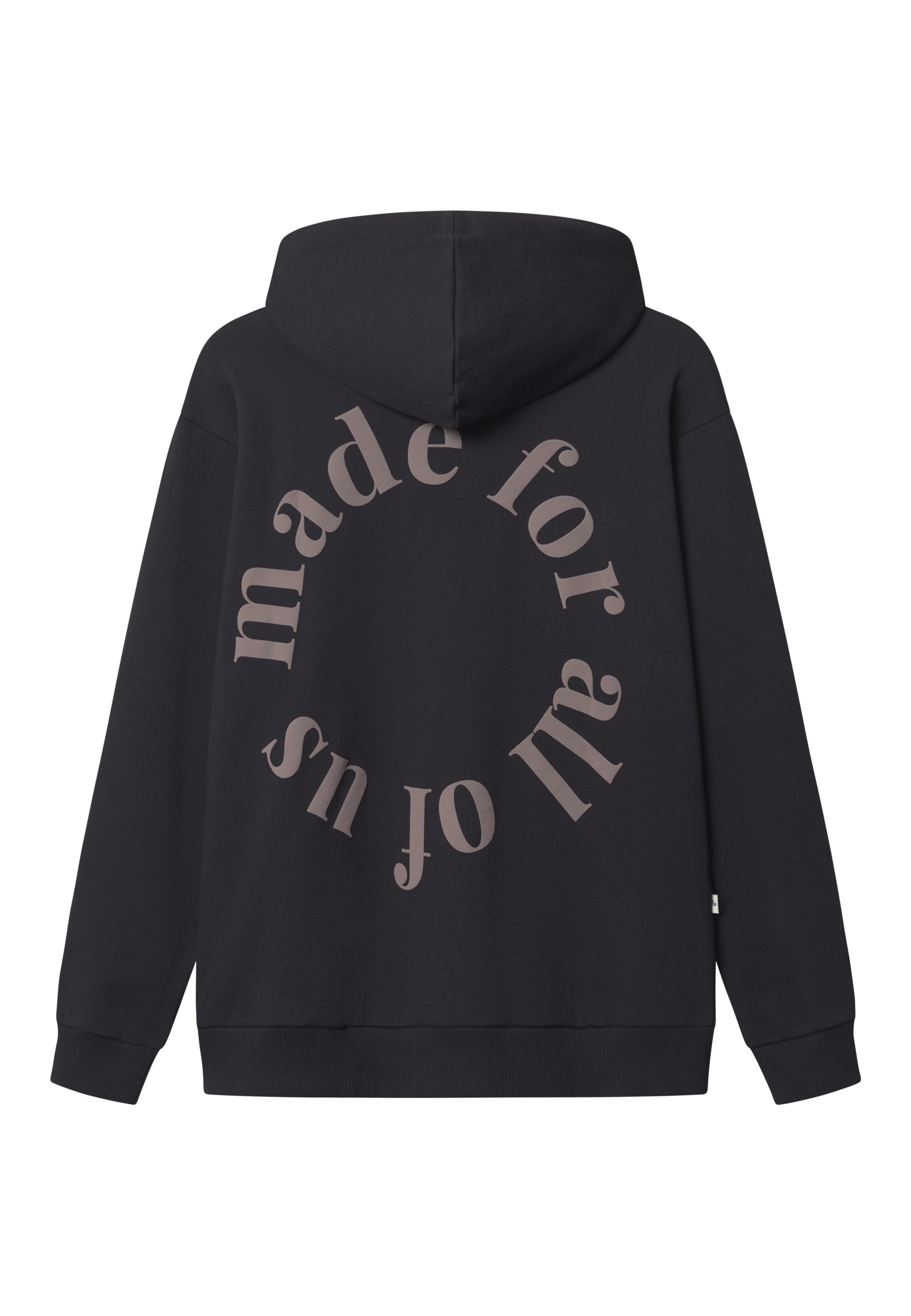 Hoodie MFAOS Print in Anthracite Hoodie Colours and Sons