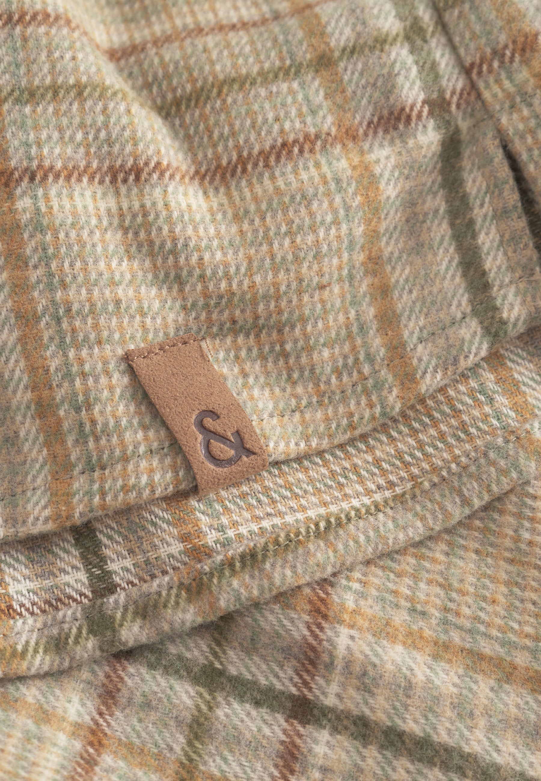 Overshirt Checked in Clover Check Jackets Colours and Sons