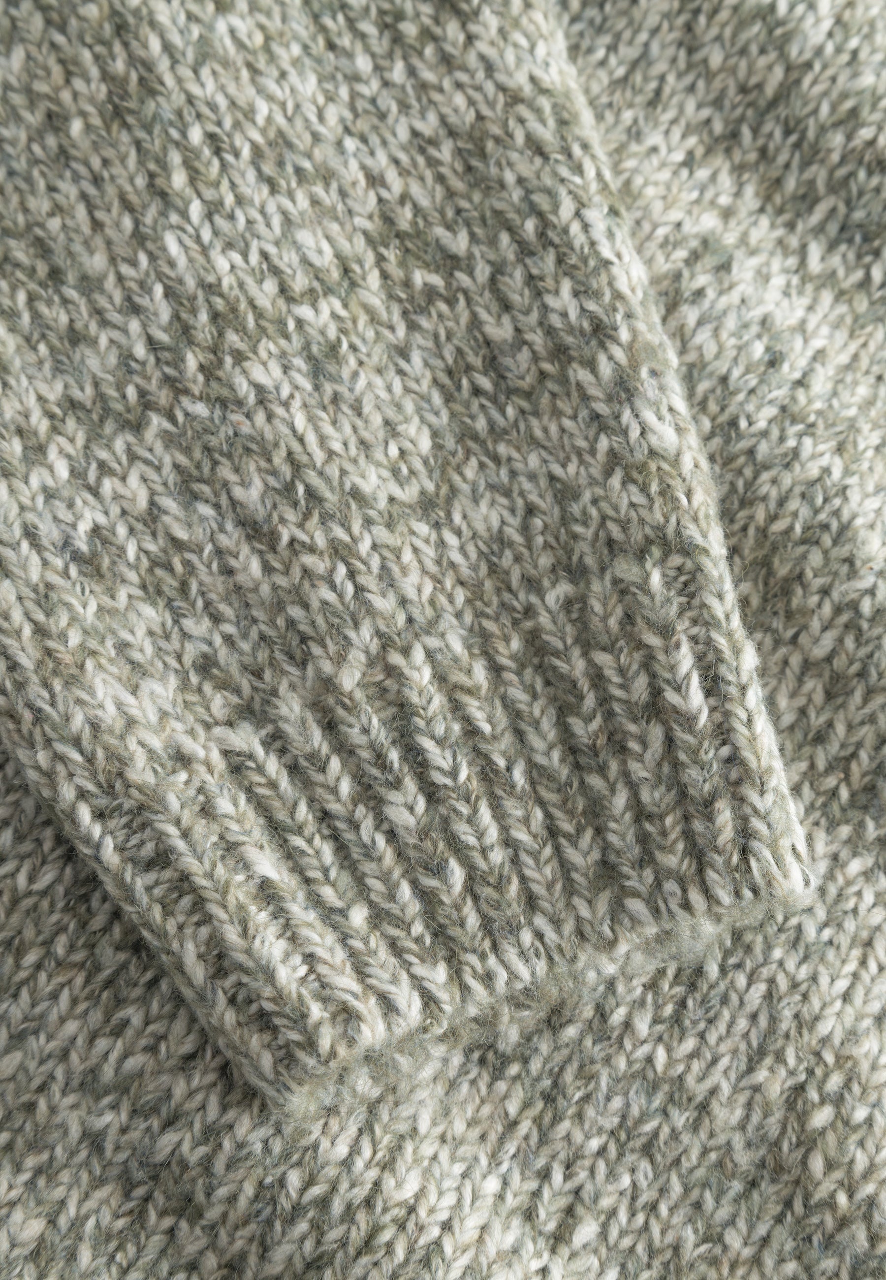 Roundneck-Marl in Hunter Pullover Colours and Sons