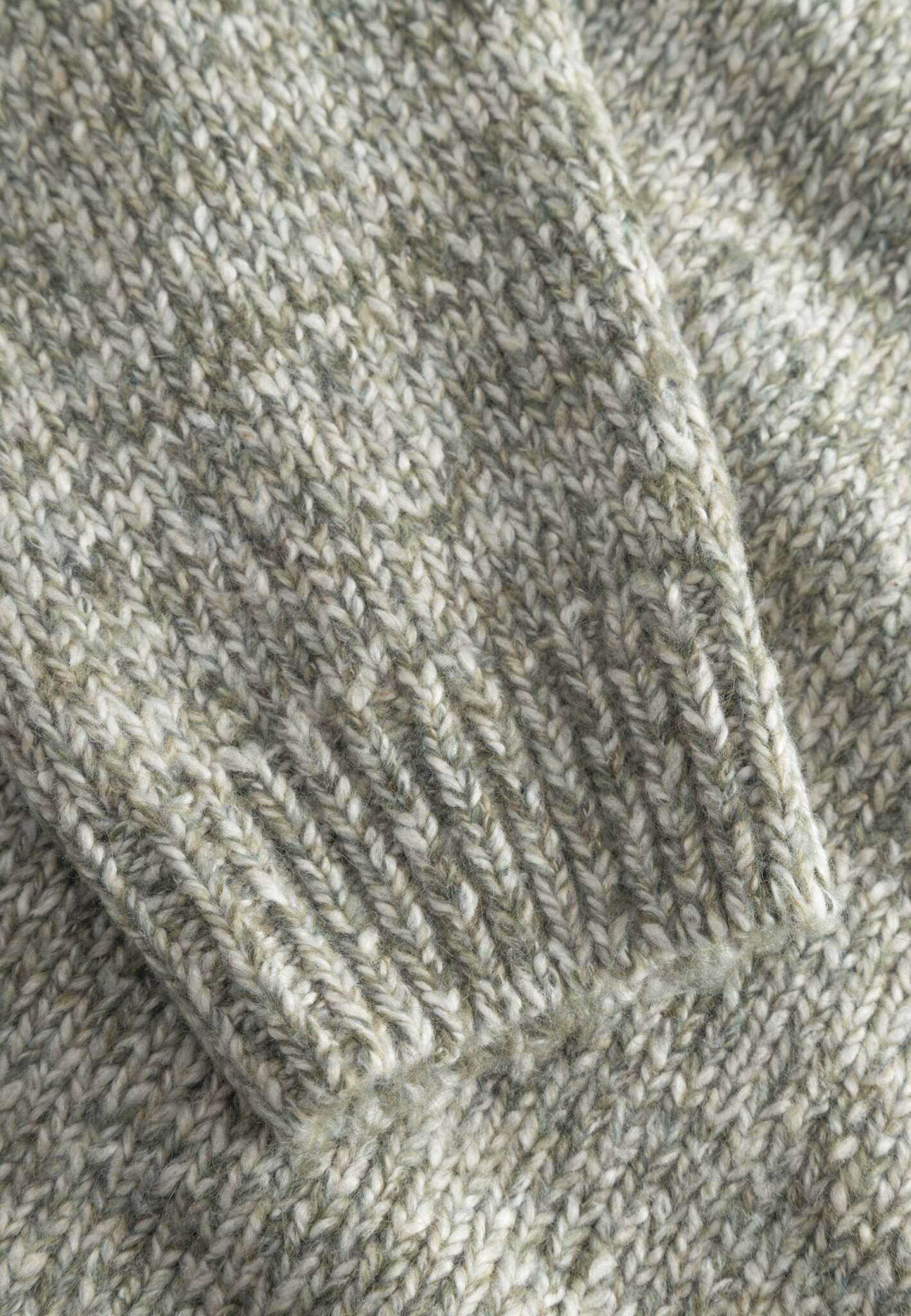 Roundneck-Marl in Hunter Pullover Colours and Sons