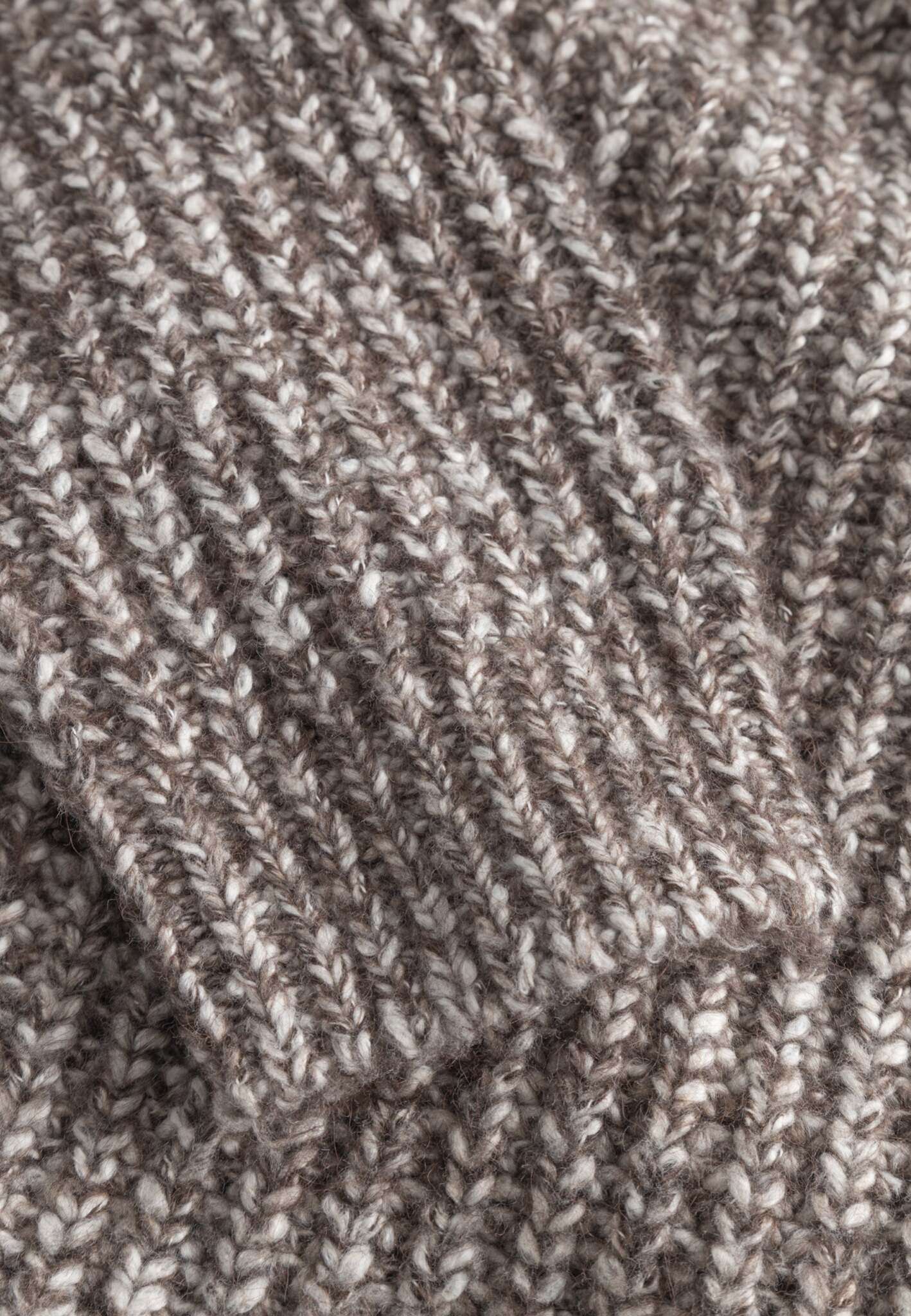 Cardigan Marl in Walnut