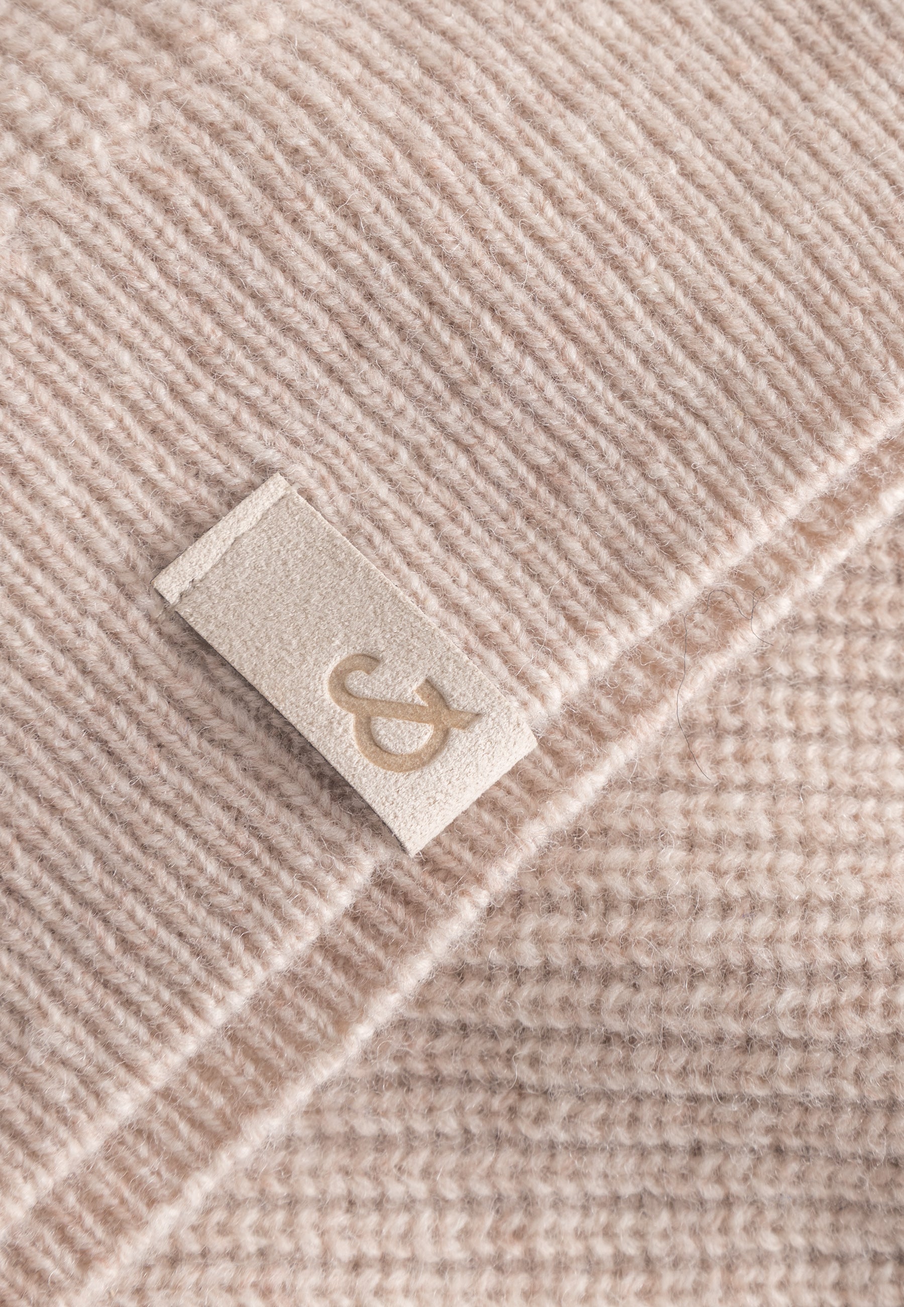 Half-Zip Lambswool in Peanut Pullover Colours and Sons