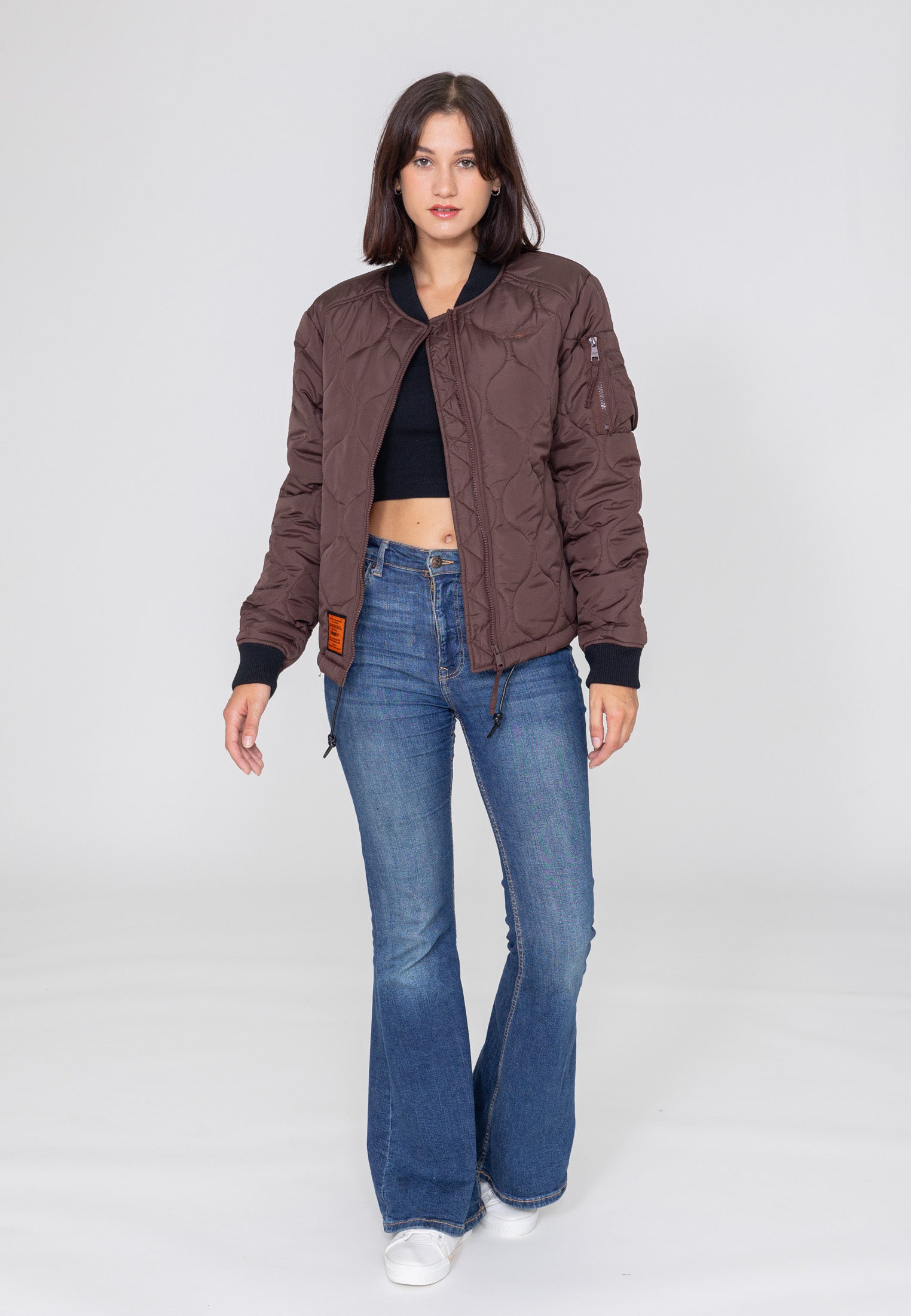 Alton W bomber jacket in Brown Jackets Bombers Original