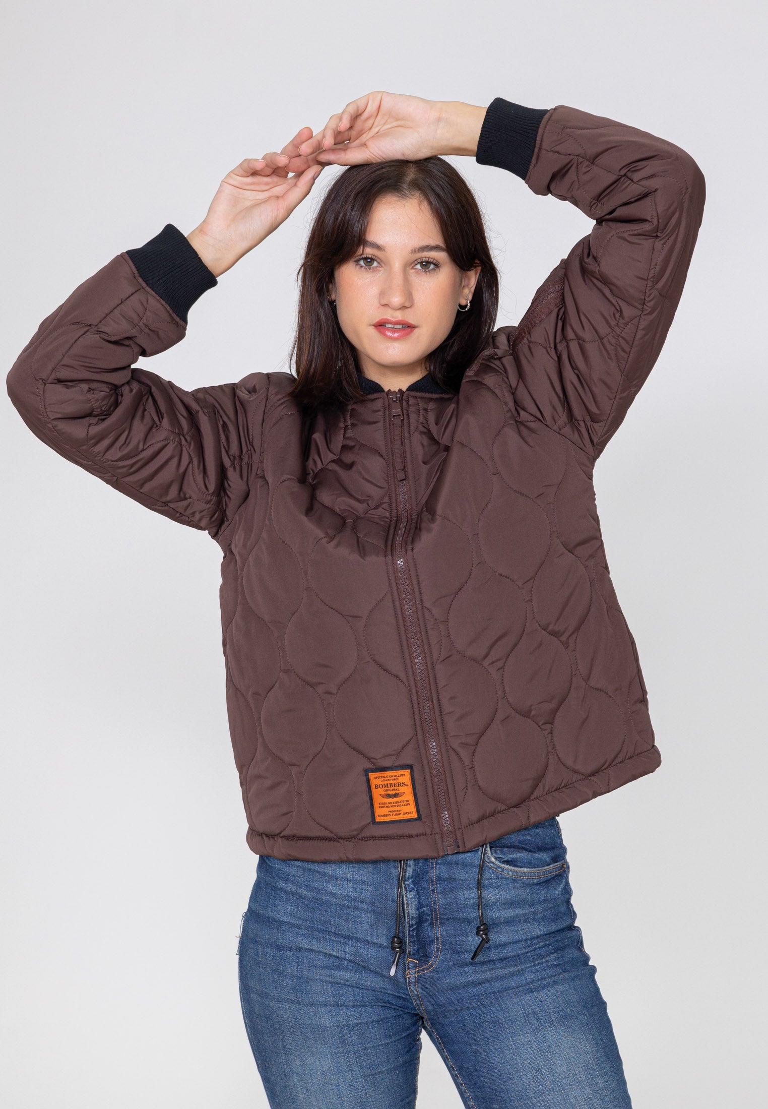 Alton W bomber jacket in Brown Jackets Bombers Original