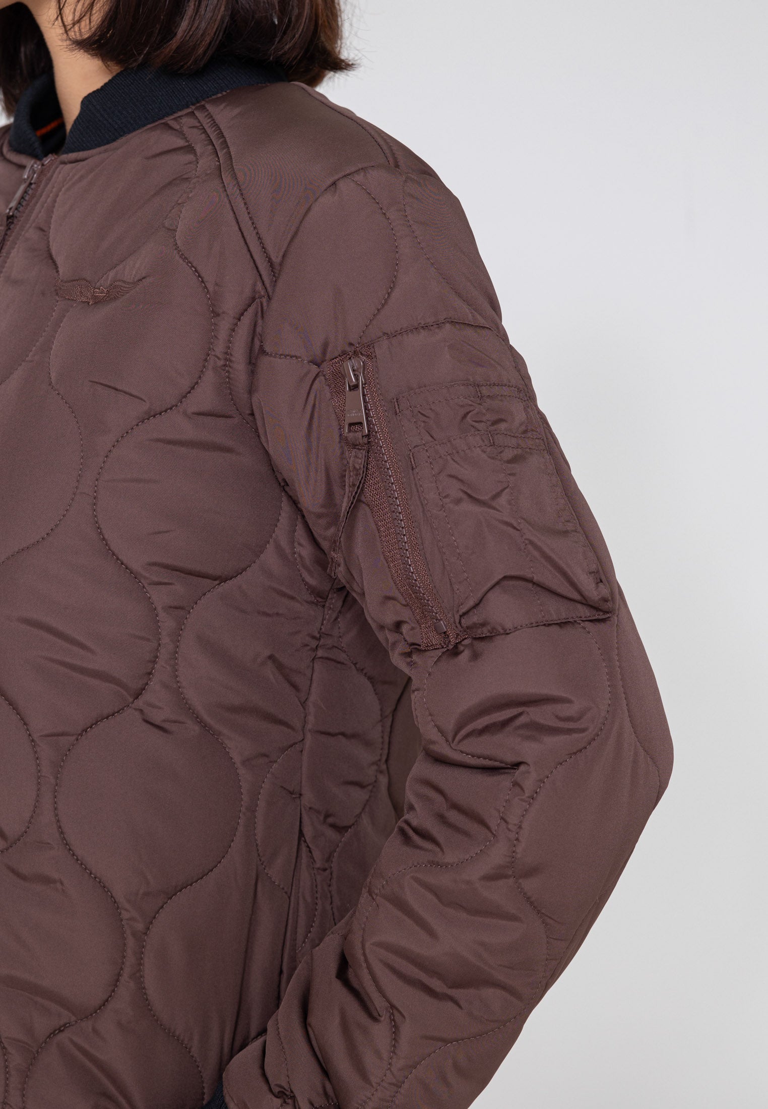 Alton W bomber jacket in Brown Jackets Bombers Original