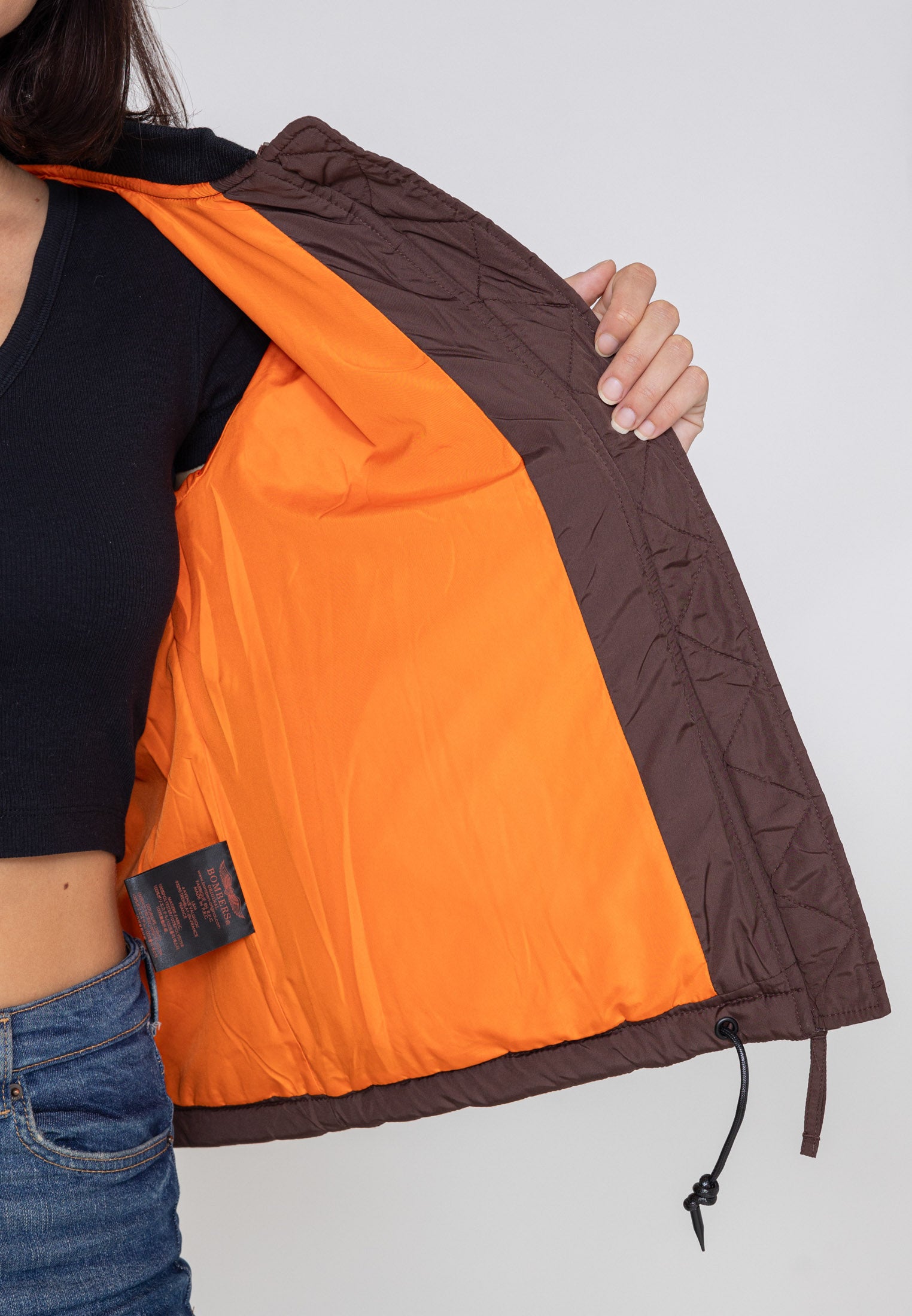 Alton W bomber jacket in Brown Jackets Bombers Original