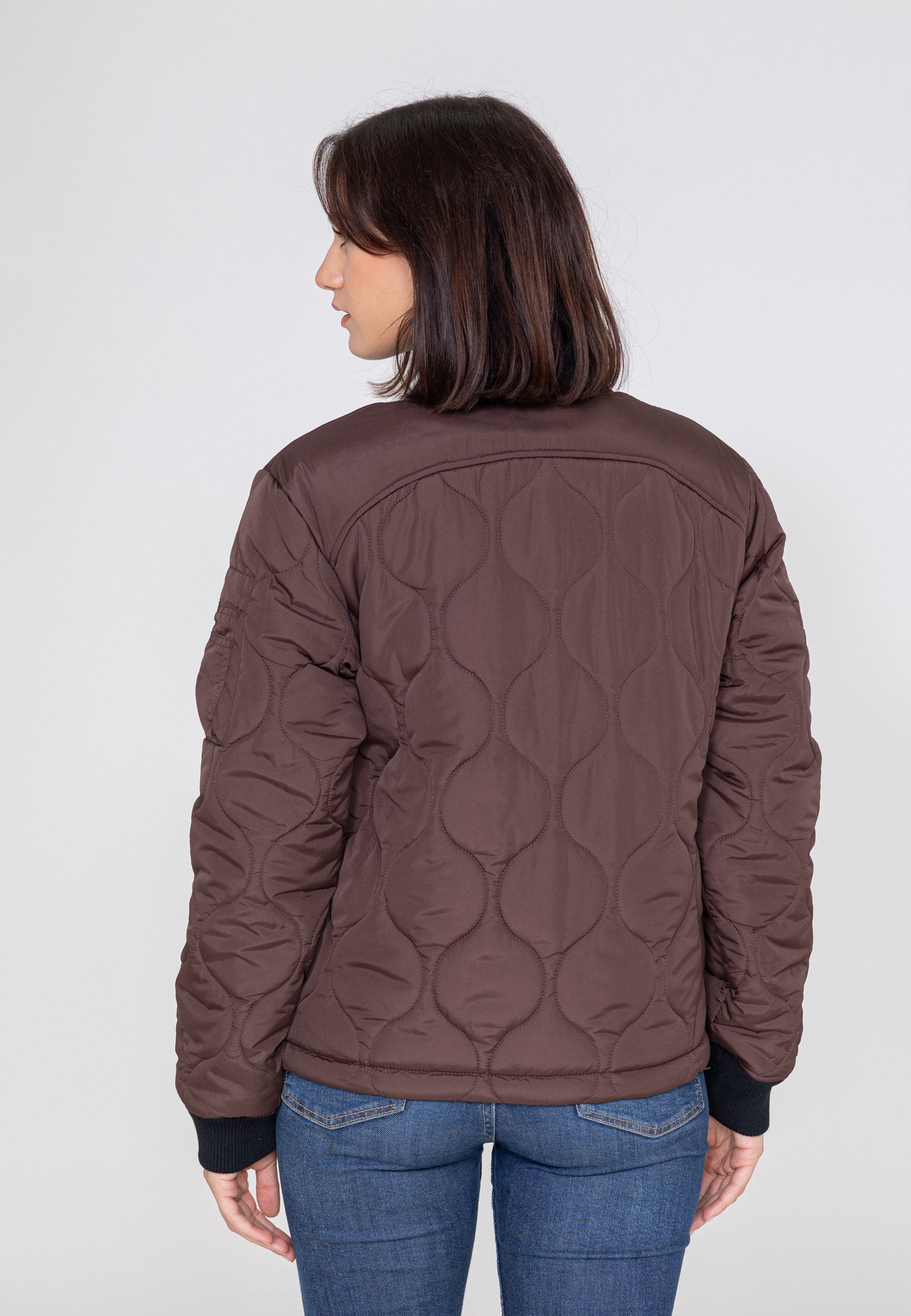 Alton W bomber jacket in Brown Jackets Bombers Original