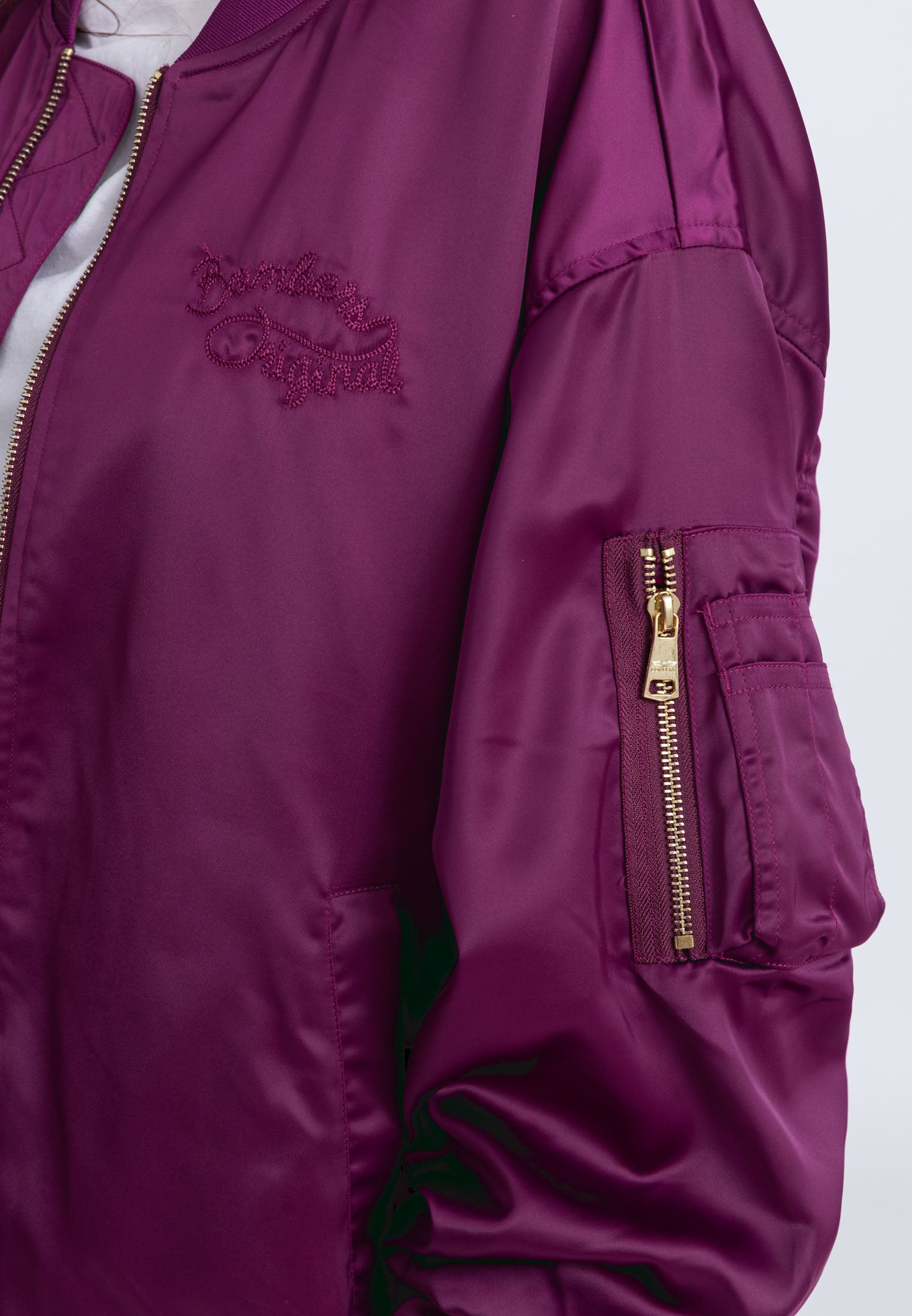 Ballerina W bomber jacket in Purple Jackets Bombers Original