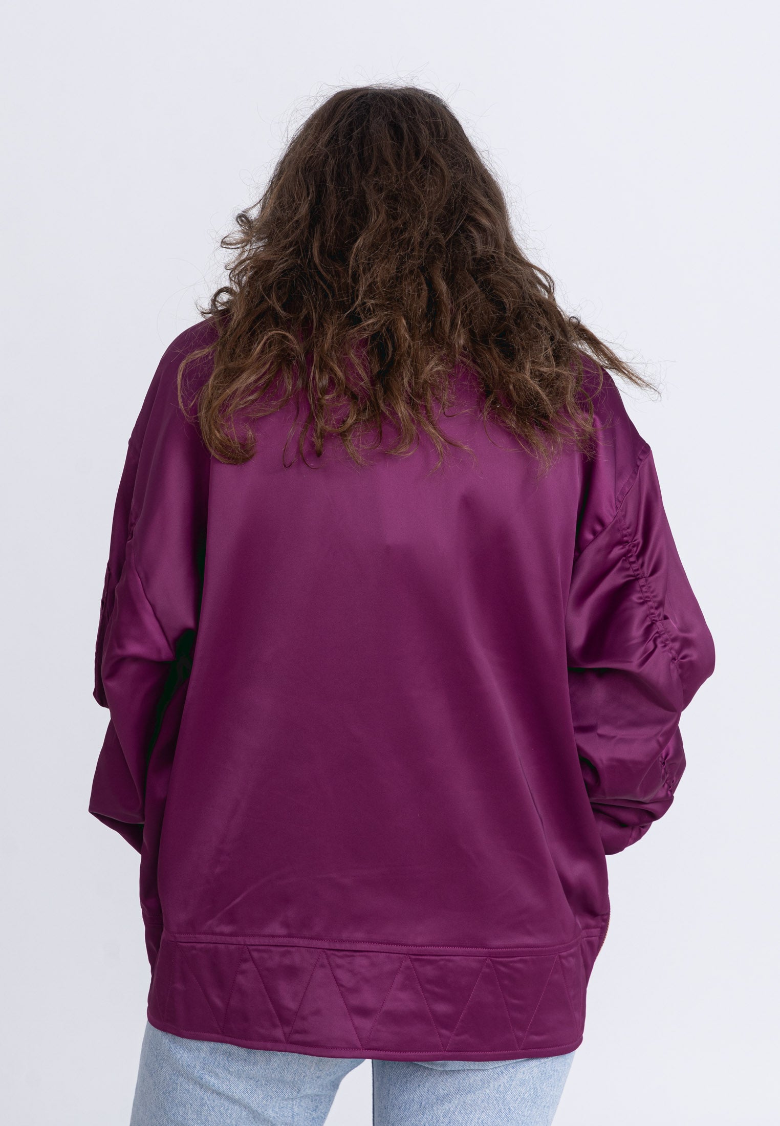 Ballerina W bomber jacket in Purple Jackets Bombers Original