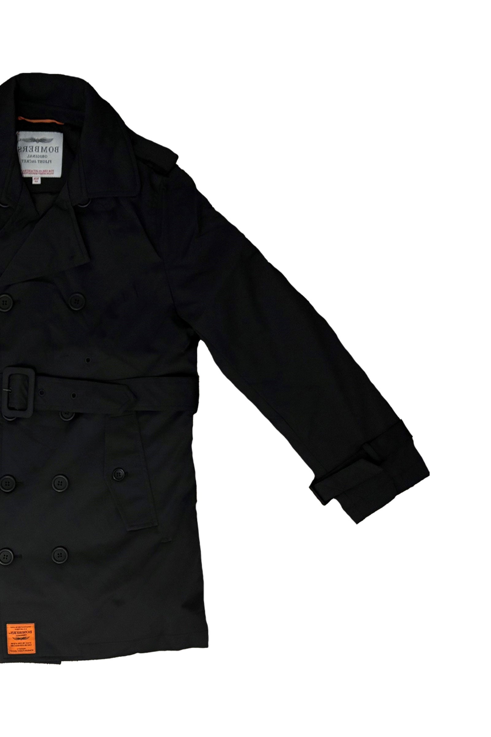 Birdy W Trenchcoat in Black Jackets Bombers Original