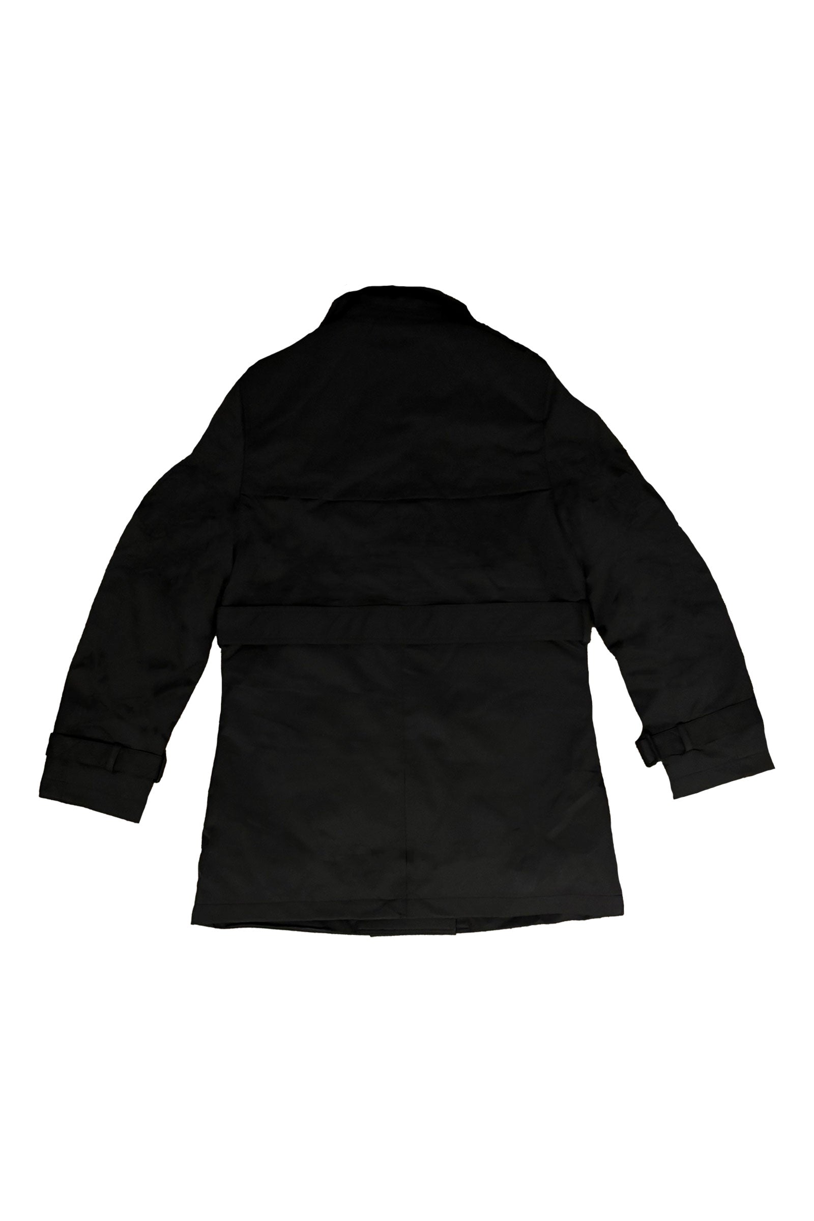 Birdy W Trenchcoat in Black Jackets Bombers Original