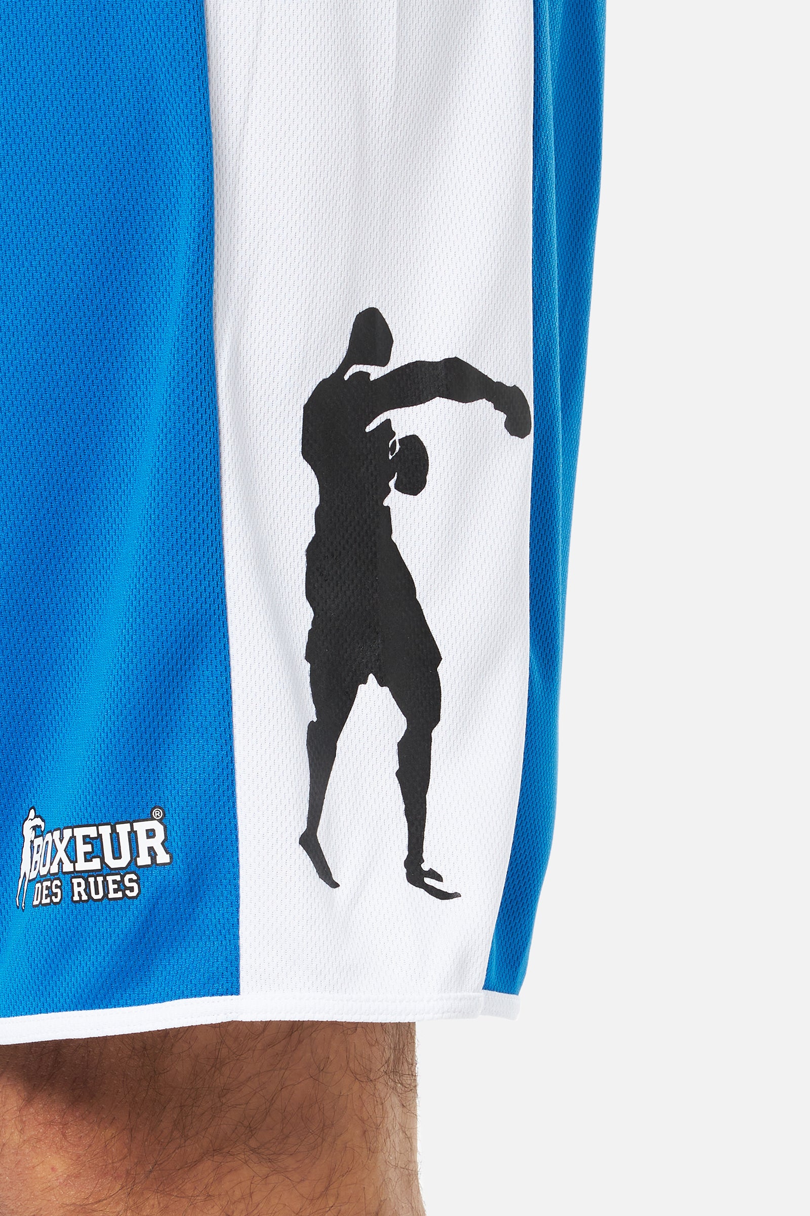 Soccer Basic Shorts in Azure Shorts Boxeur des Rues