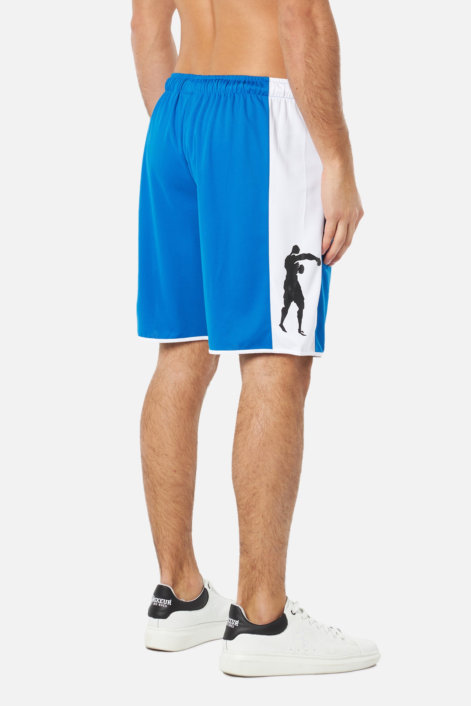 Soccer Basic Shorts in Azure Shorts Boxeur des Rues