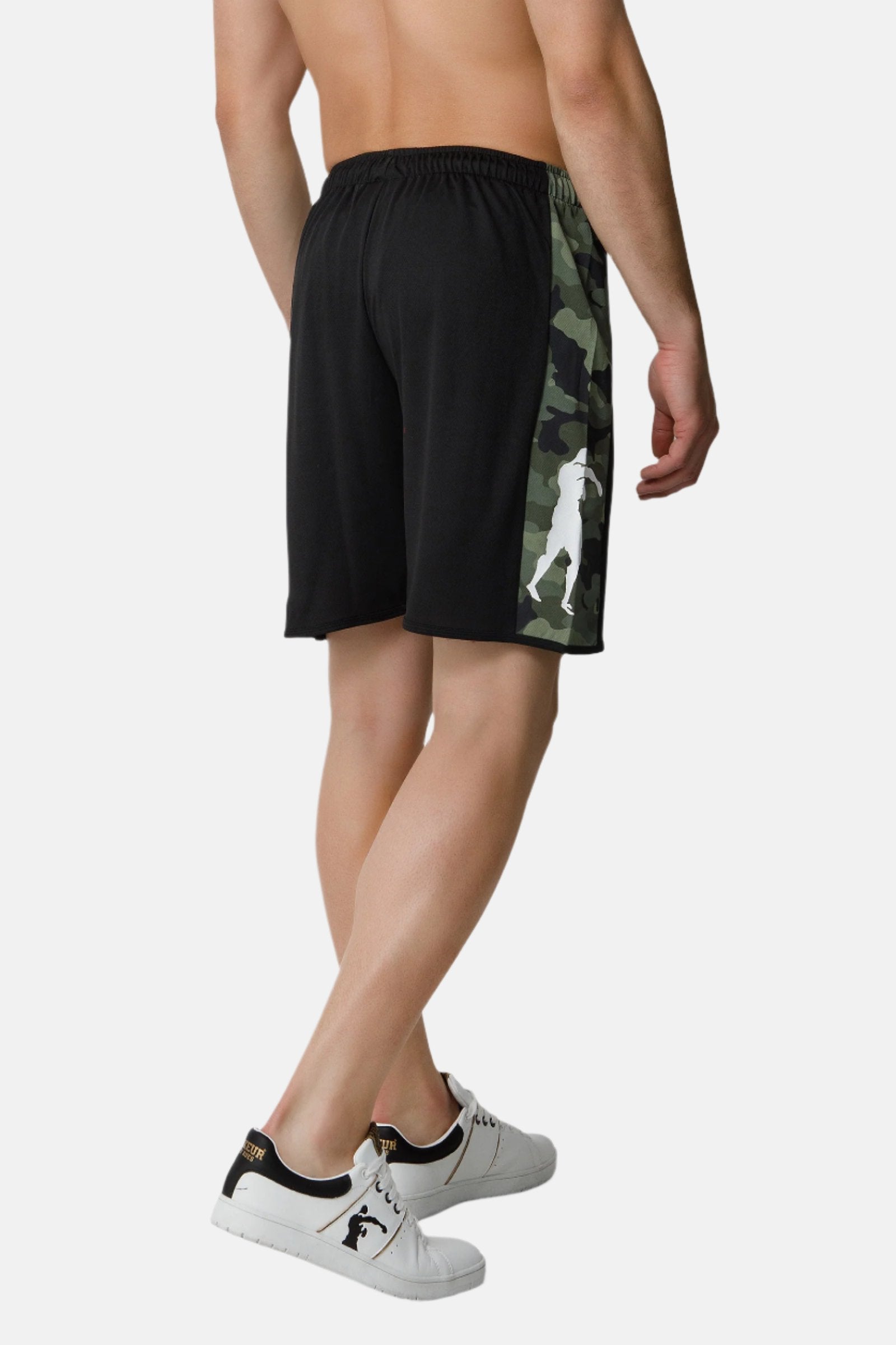 Soccer Basic Shorts in Camou Shorts Boxeur des Rues