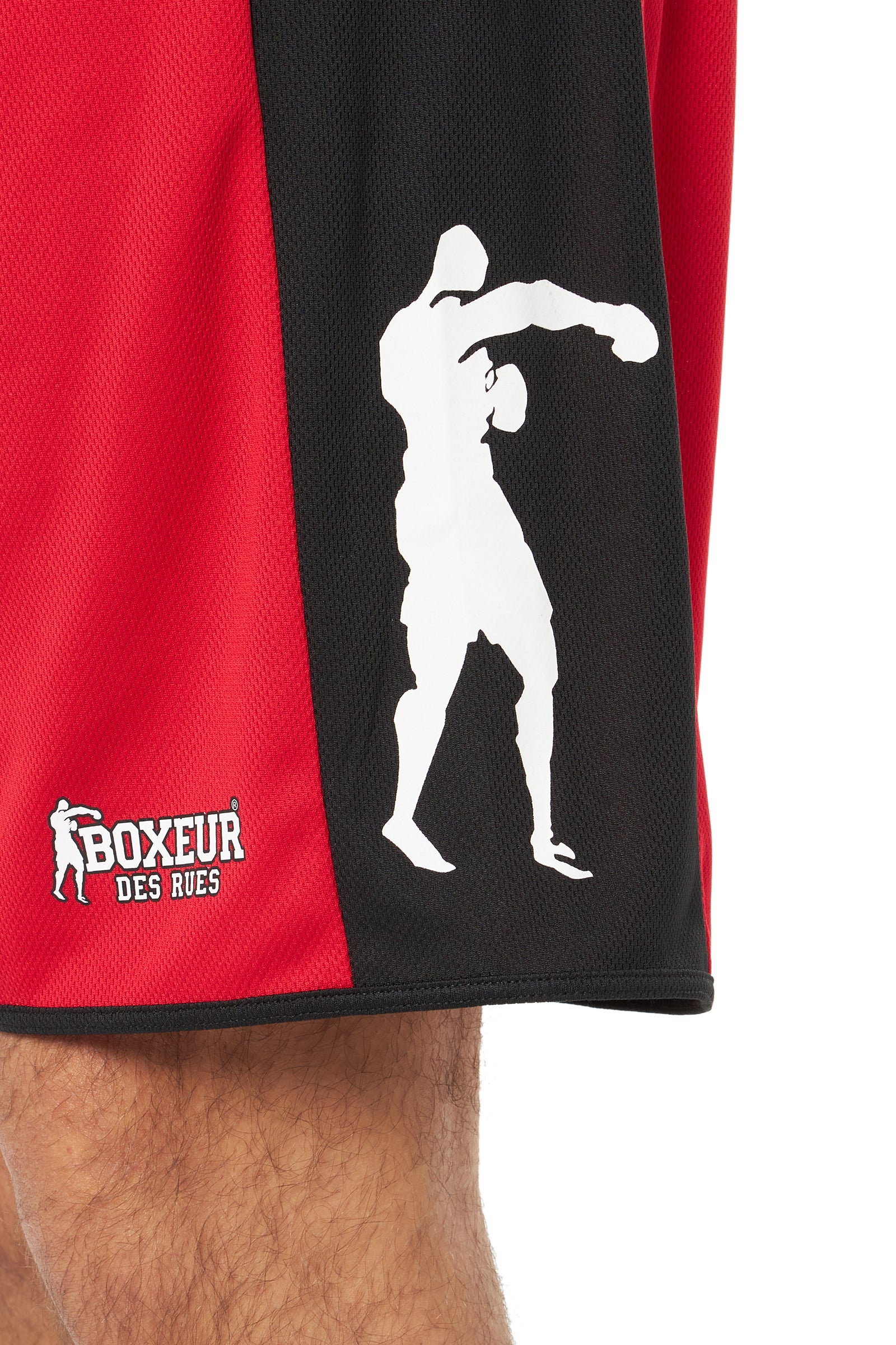 Soccer Basic Shorts in Red Shorts Boxeur des Rues