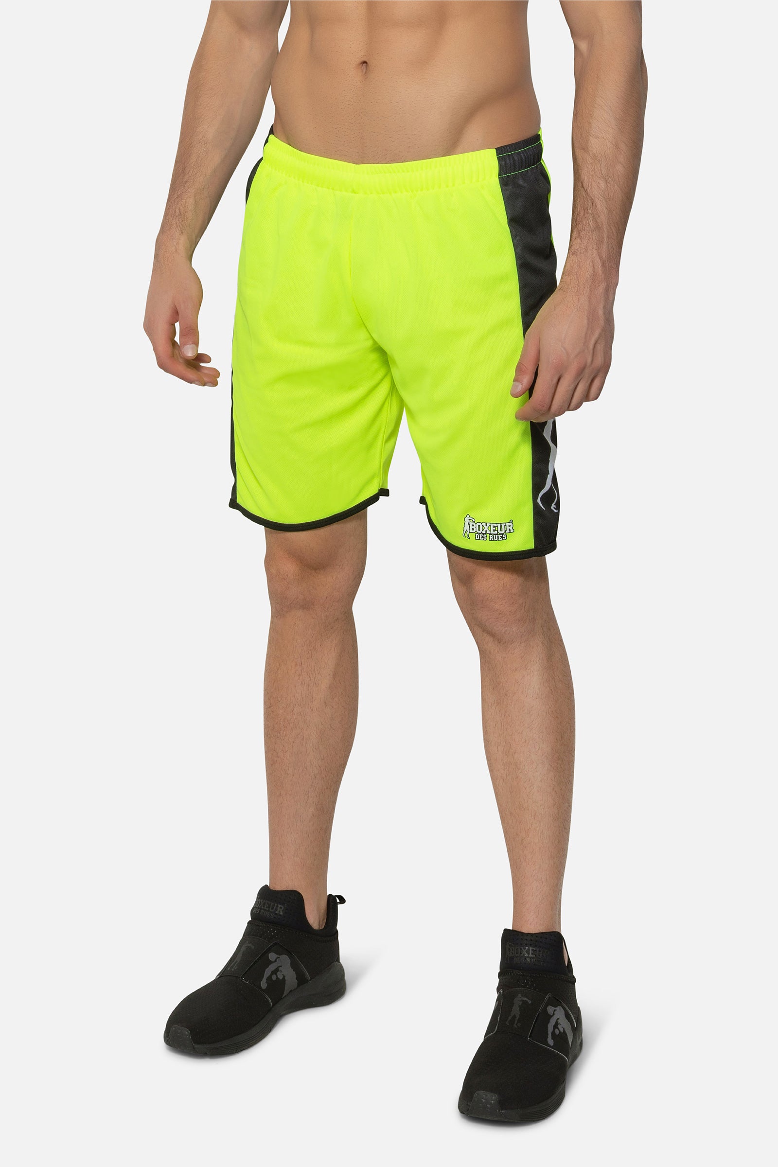 Soccer Basic Shorts in Yellow Shorts Boxeur des Rues