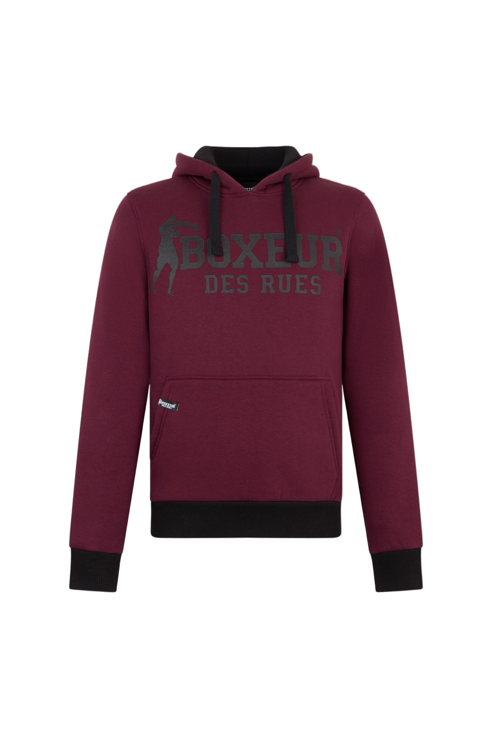 Hooded Sweatshirt in Tawnyport Hooded Sweatshirt Boxeur des Rues