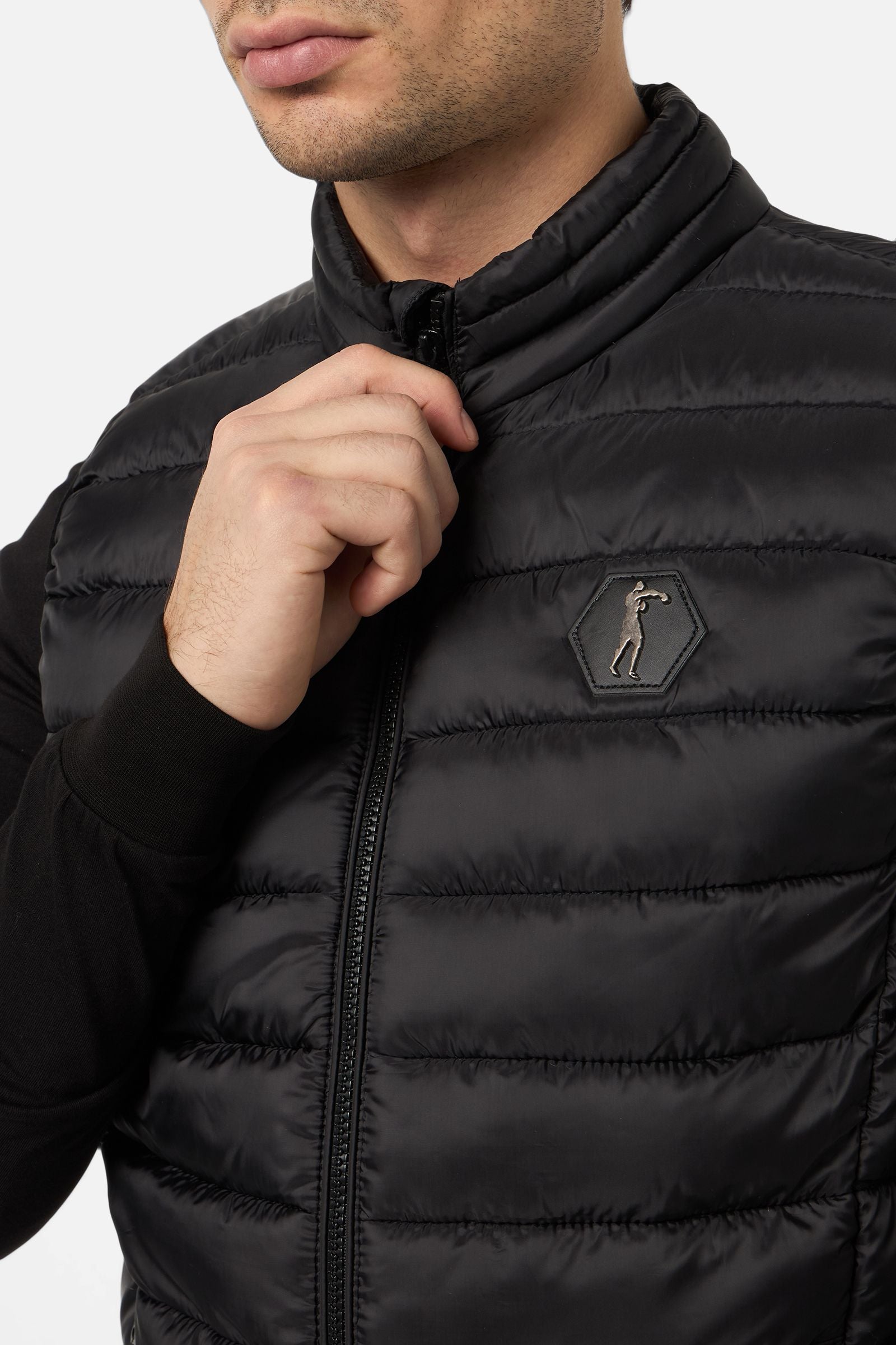 Leveless Jacket in Black Jackets Boxeur des Rues