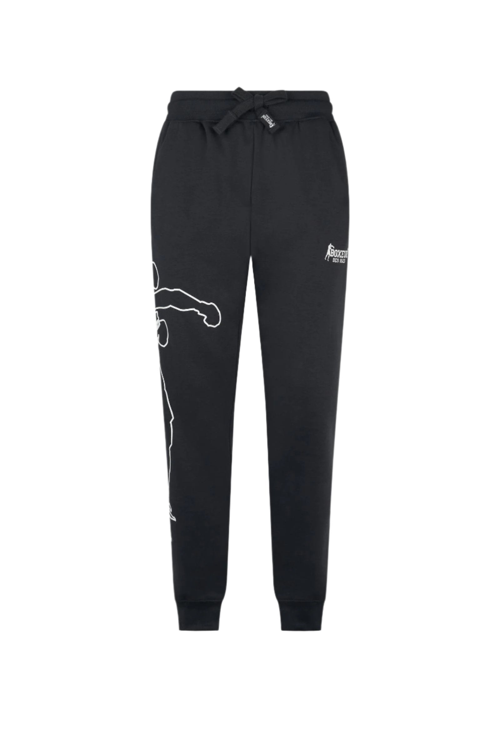 Long Pant in Anthracite Pants Boxeur des Rues