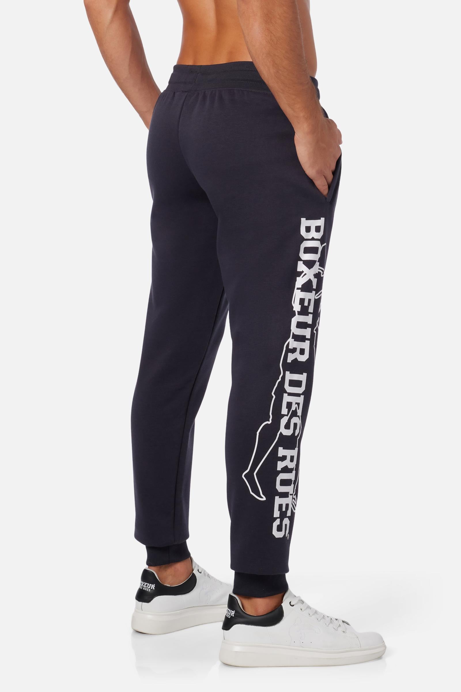 Long Pant in Anthracite Pants Boxeur des Rues